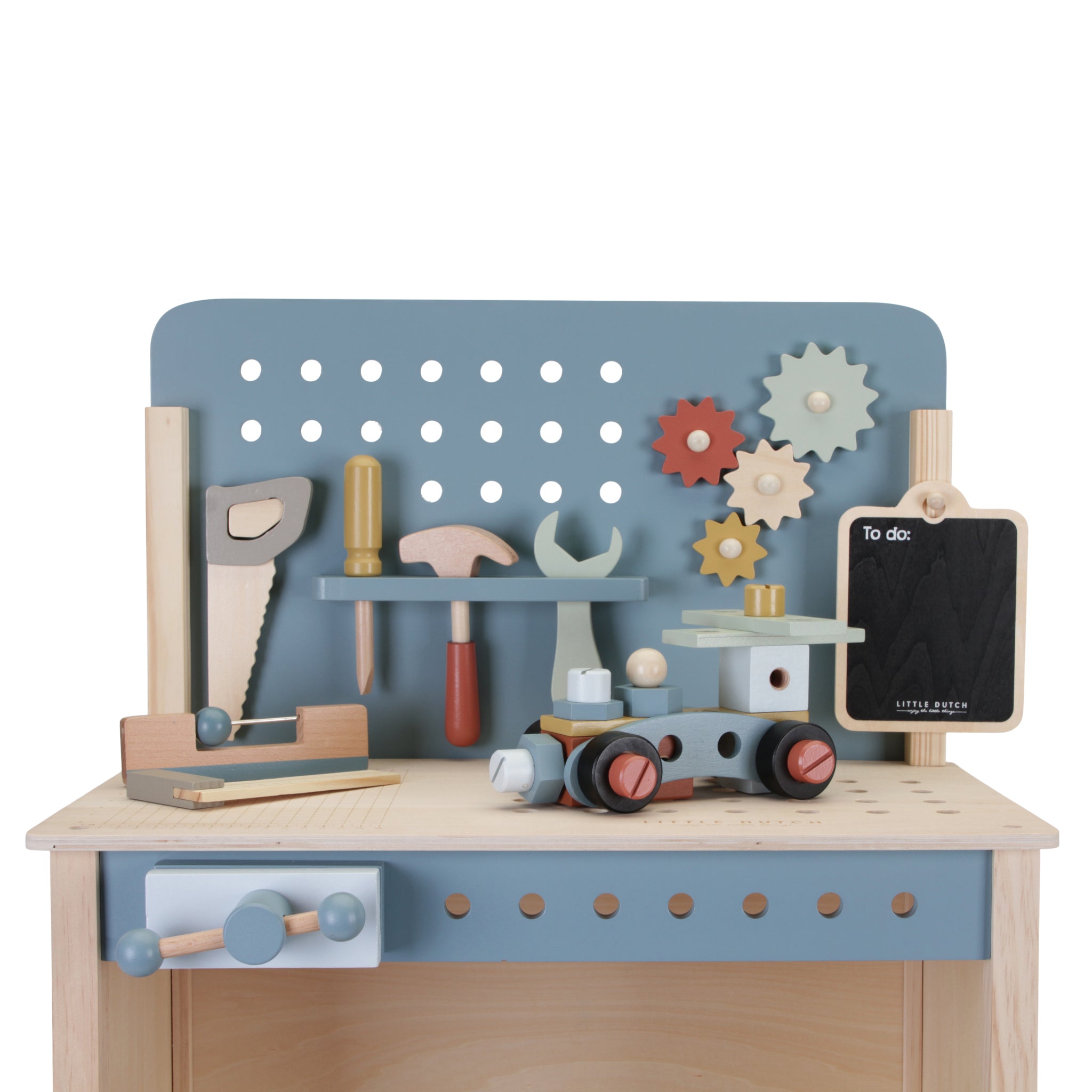Little Dutch Wooden Children's Workbench