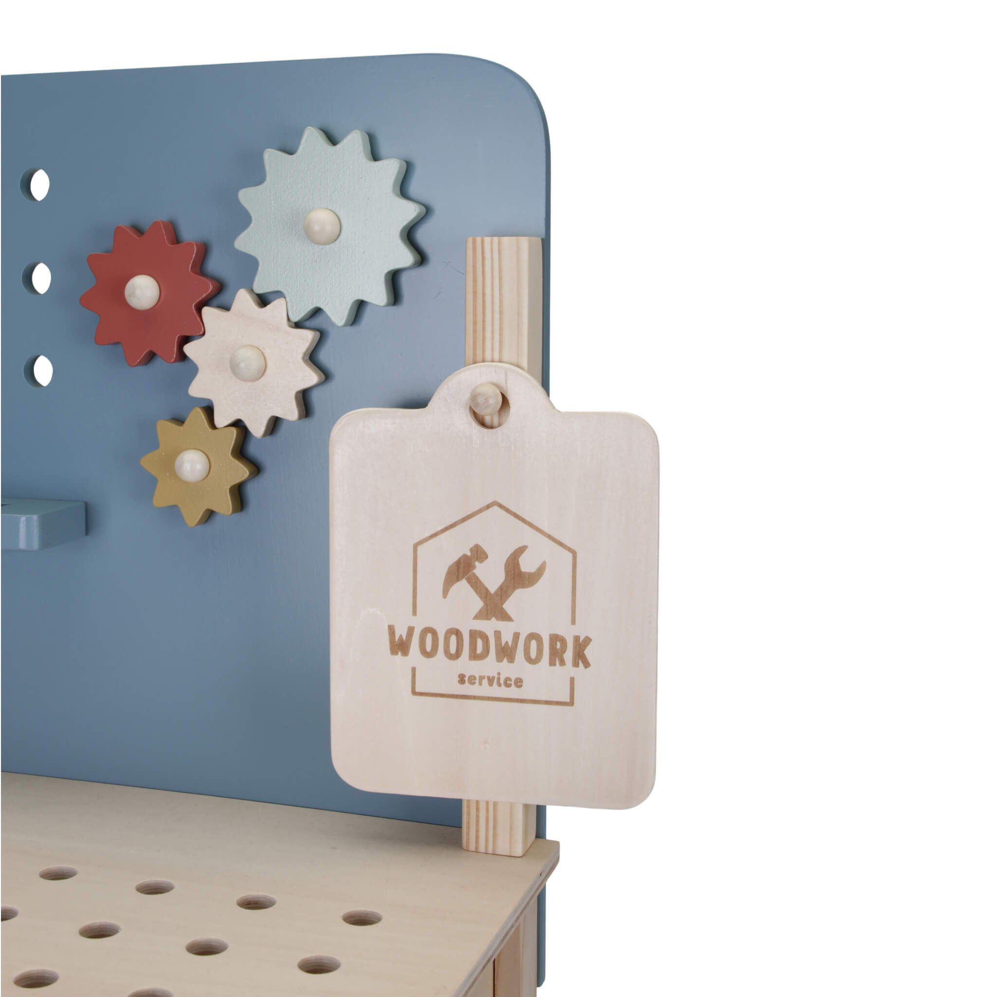 Little Dutch Wooden Children's Workbench