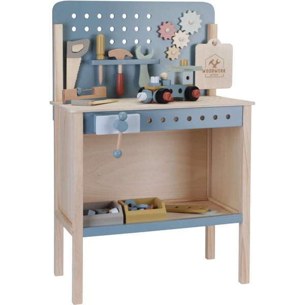 Little Dutch Wooden Children's Workbench