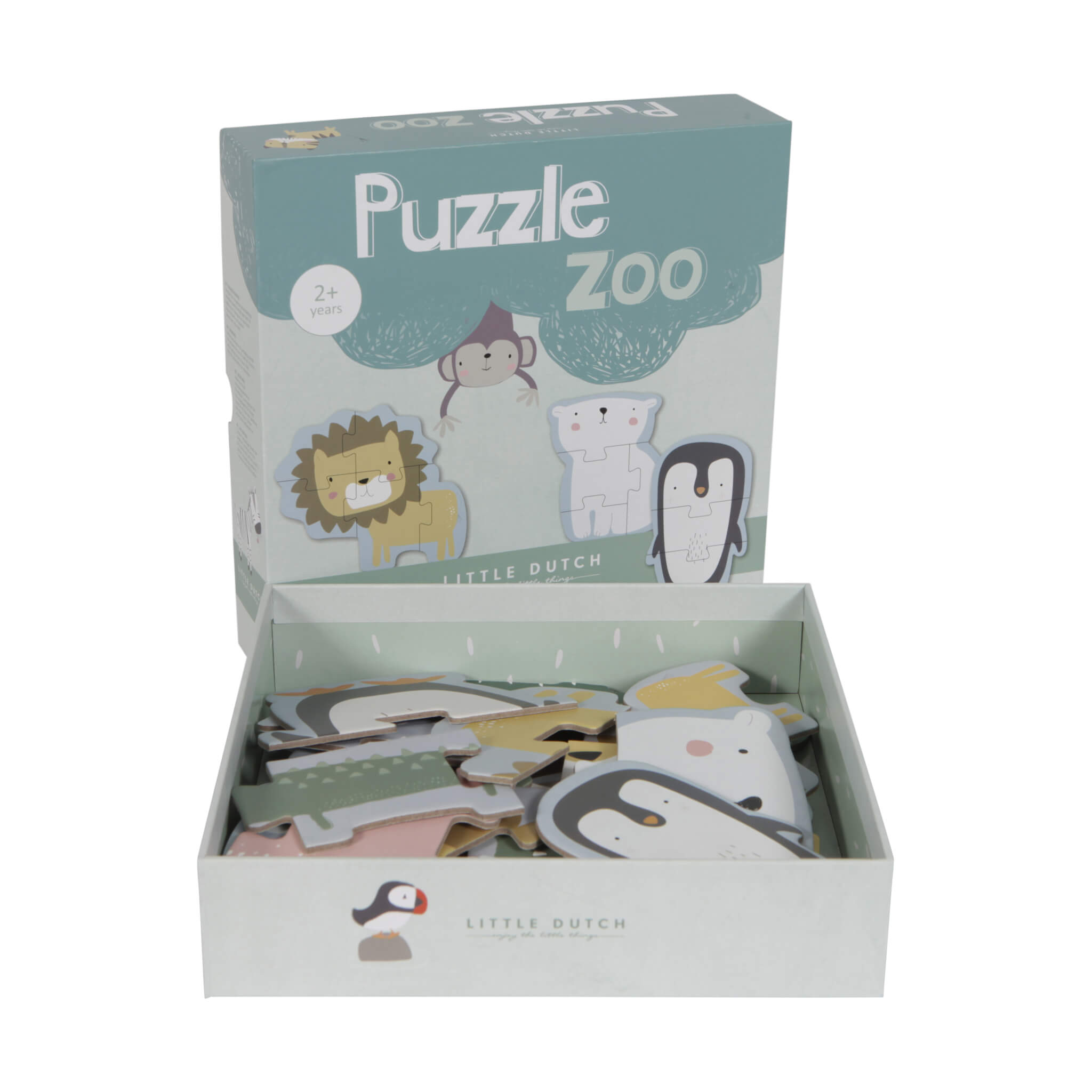 Little Dutch Zoo Animal Puzzle, Puzzles & Games