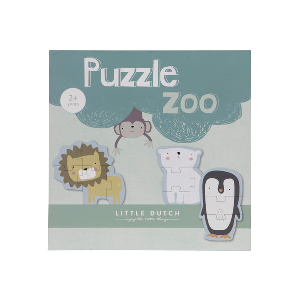 Little Dutch Zoo Animal Puzzle, Puzzles & Games