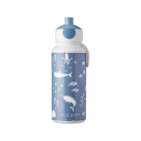 Little Dutch Childrens Water Bottle - Ocean Design