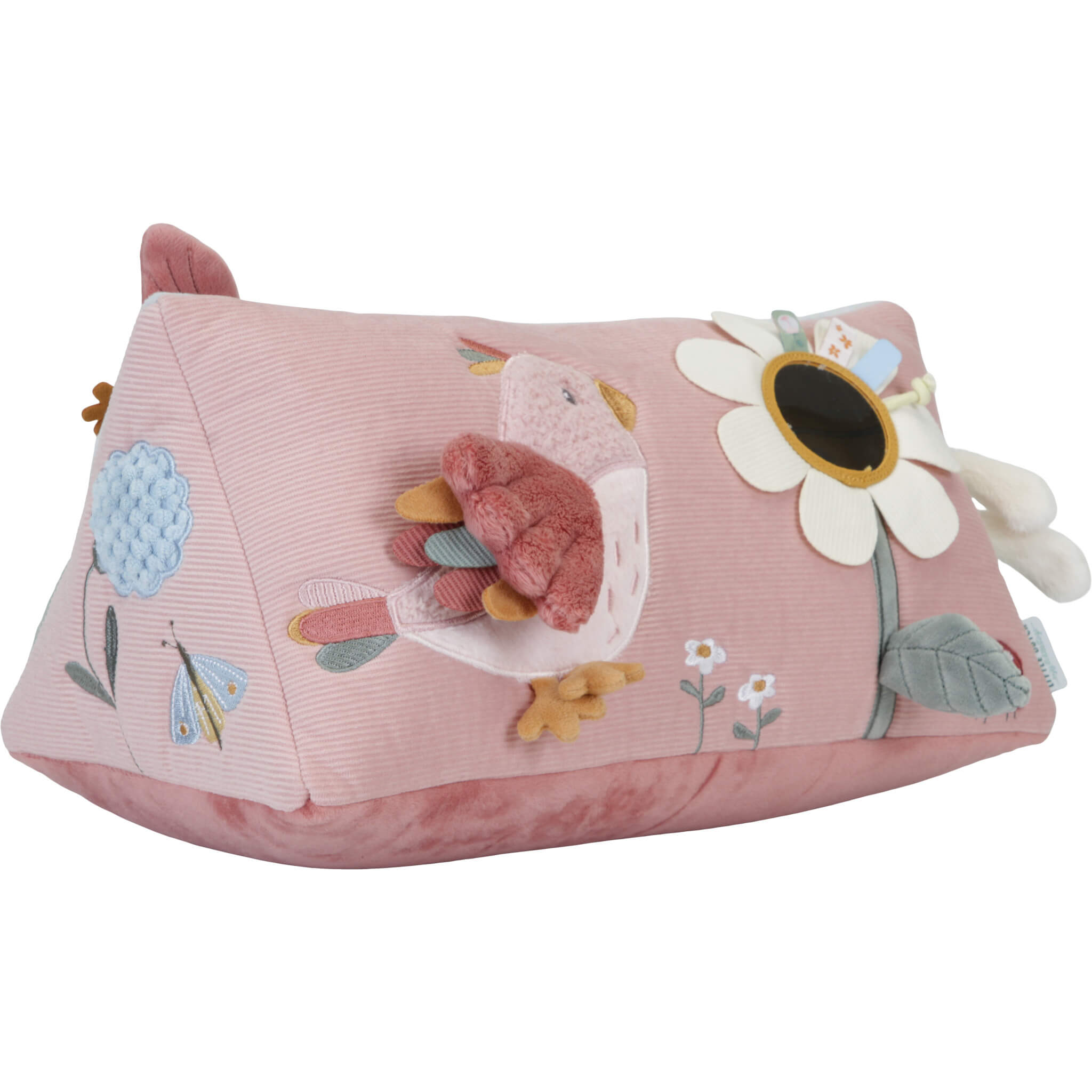 Little Dutch Bay Activity Play Triangle in Flowers & Butterflies