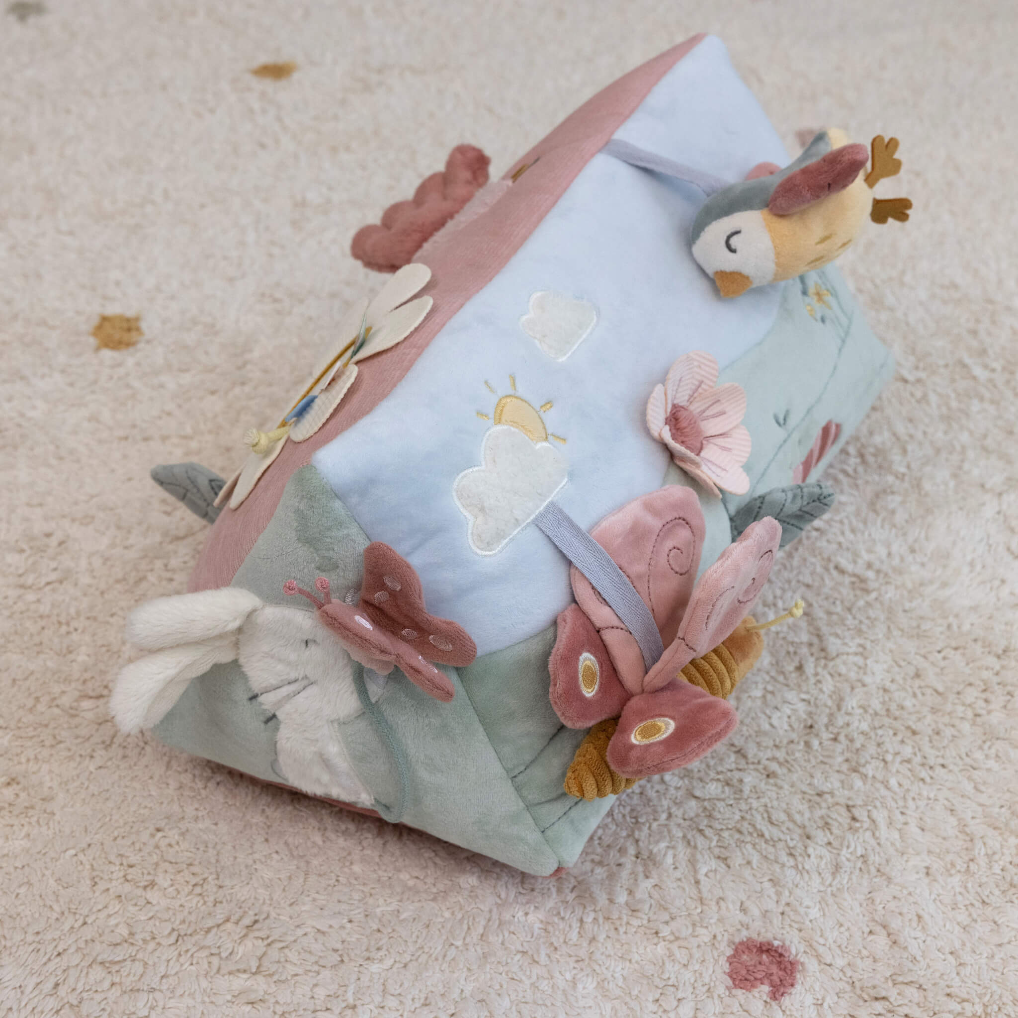 Little Dutch Bay Activity Play Triangle in Flowers & Butterflies
