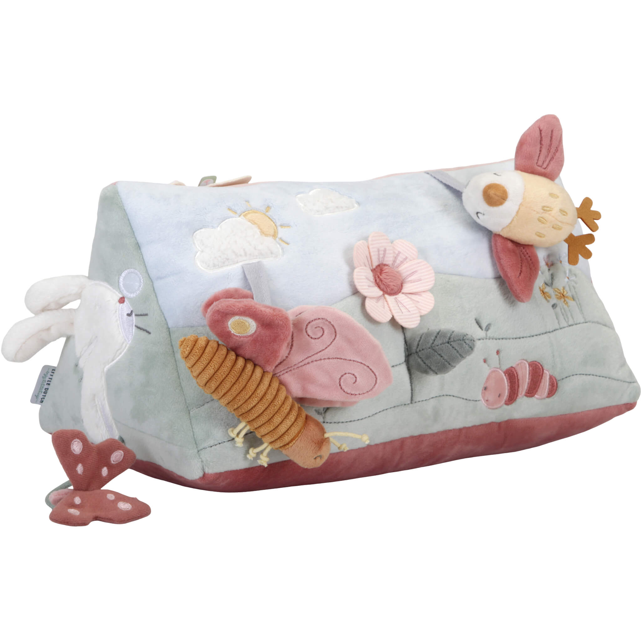 Little Dutch Bay Activity Play Triangle in Flowers & Butterflies