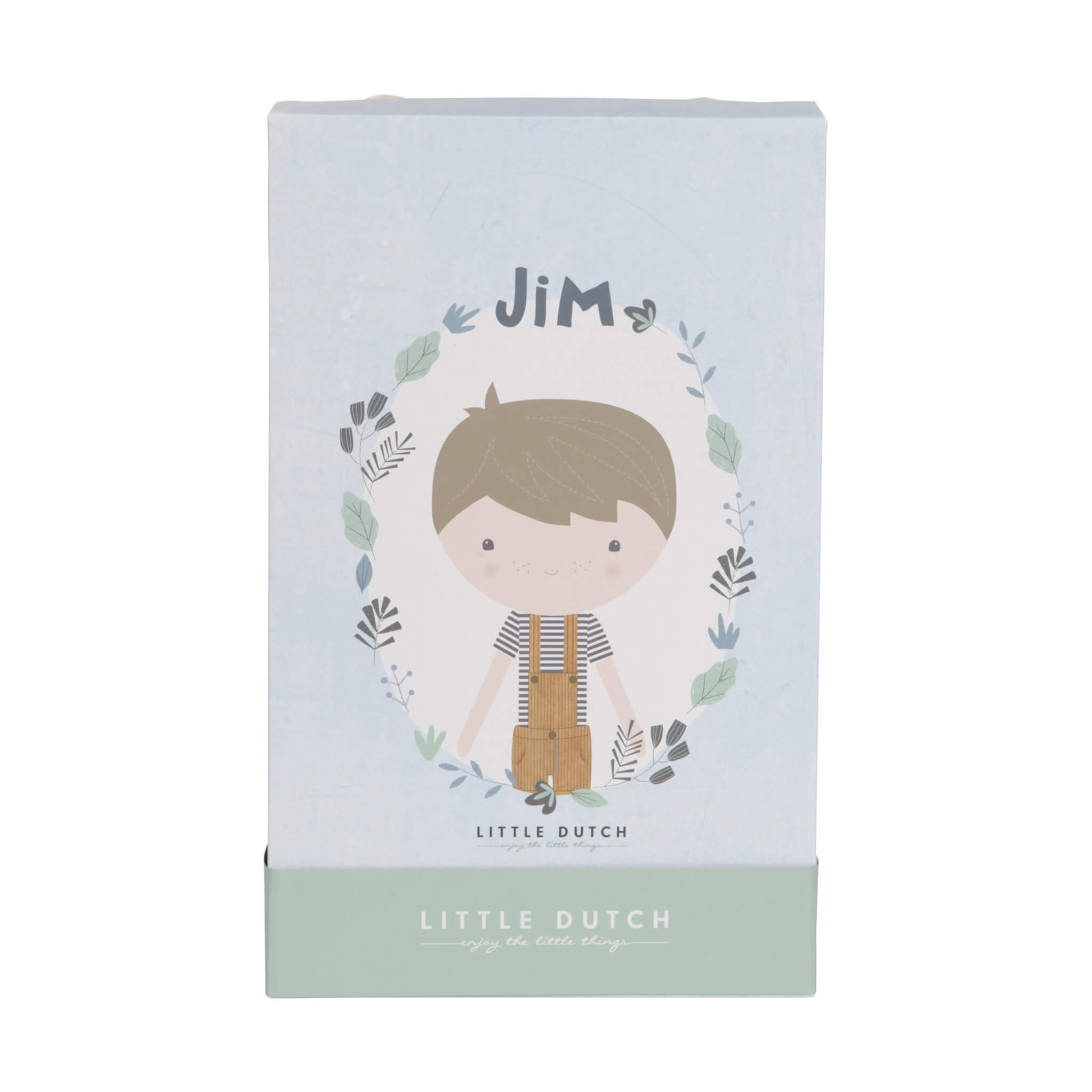 Little Dutch Cuddle Doll Jim Packaging 