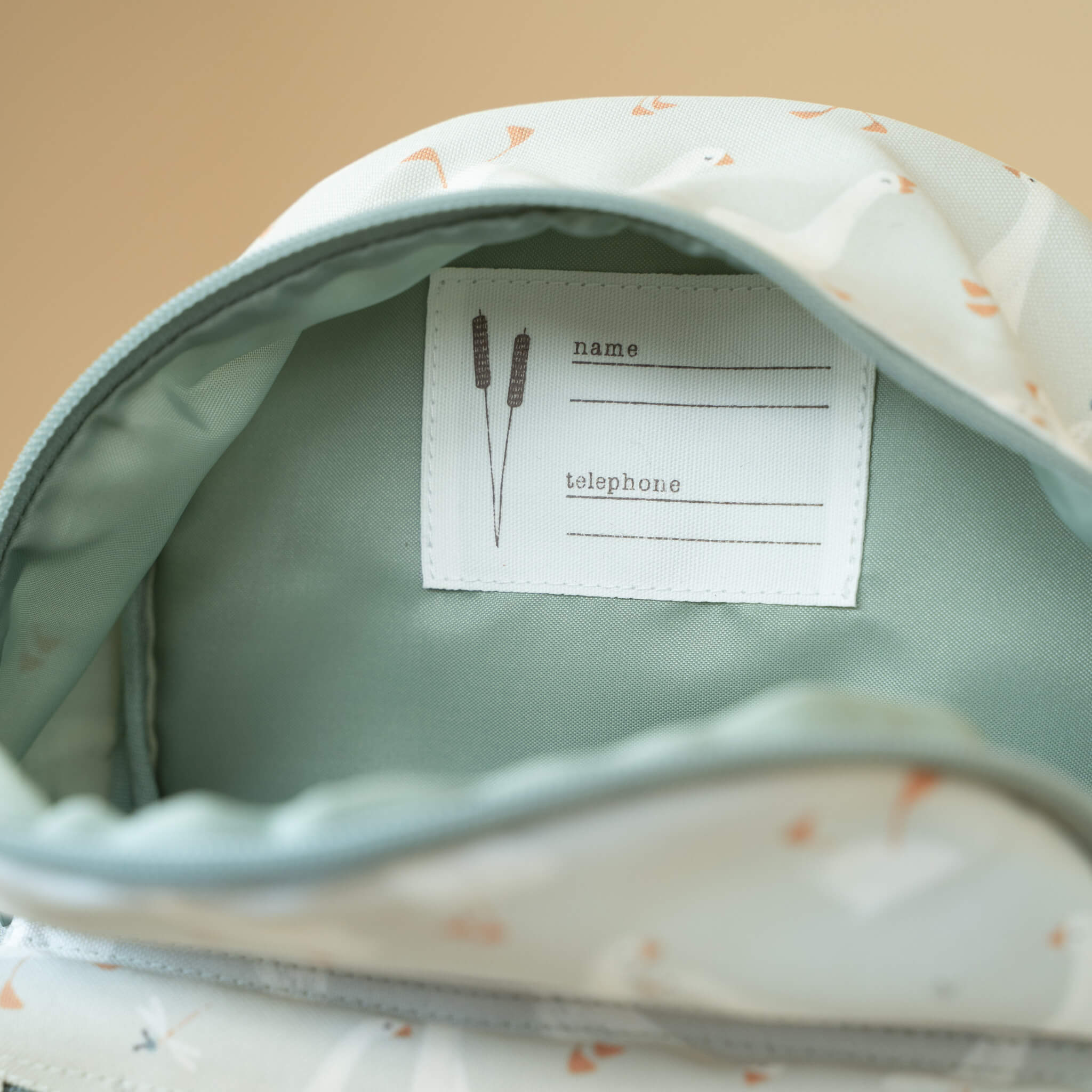 Little Dutch Backpack in Little Goose Design