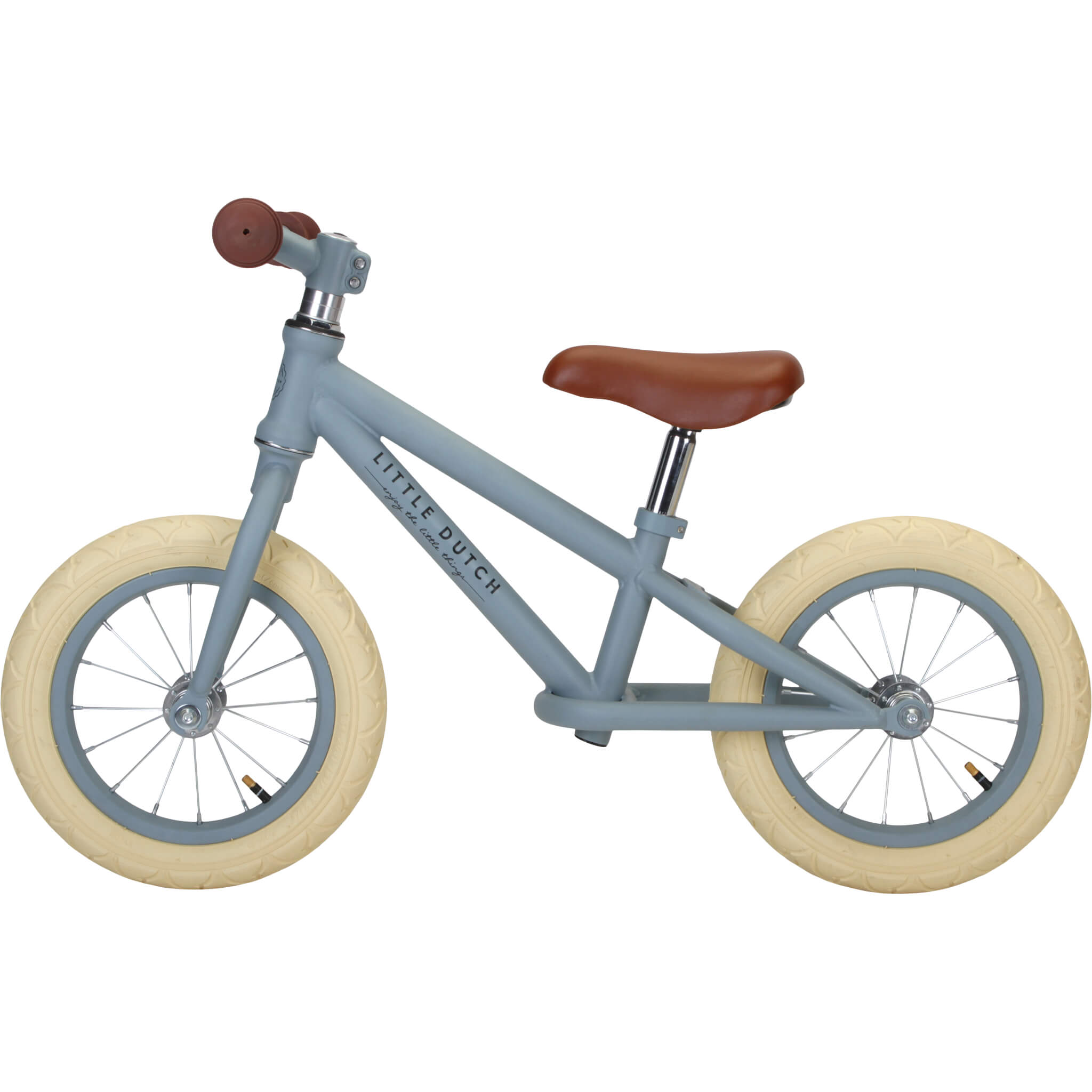 Little Dutch Balance Bike in Matte Blue