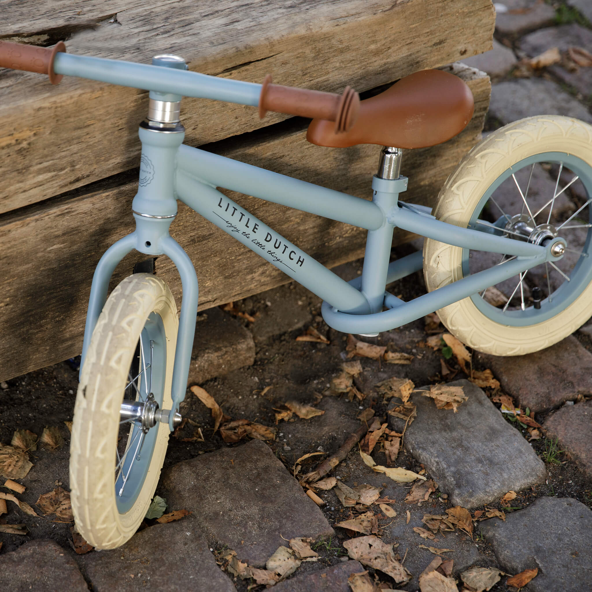 Little Dutch Balance Bike in Matte Blue