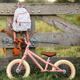 Little Dutch Balance Bike in Pink with Rucksack
