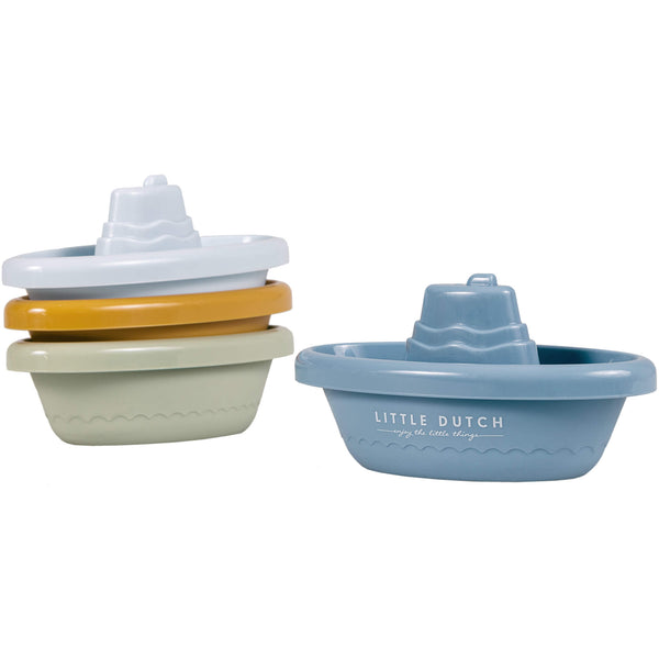 Little Dutch Bath Boats in Blue