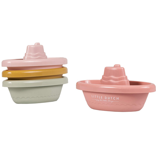 Little Dutch Bath Boats in Pink