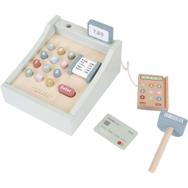 Little Dutch Wooden Cash Register