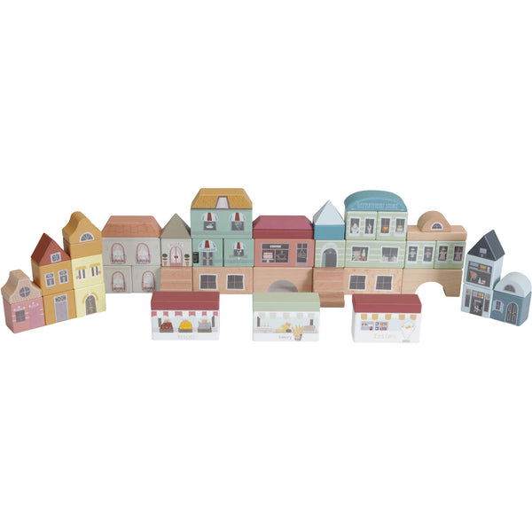 Little Dutch City Building Blocks Pack of 50 