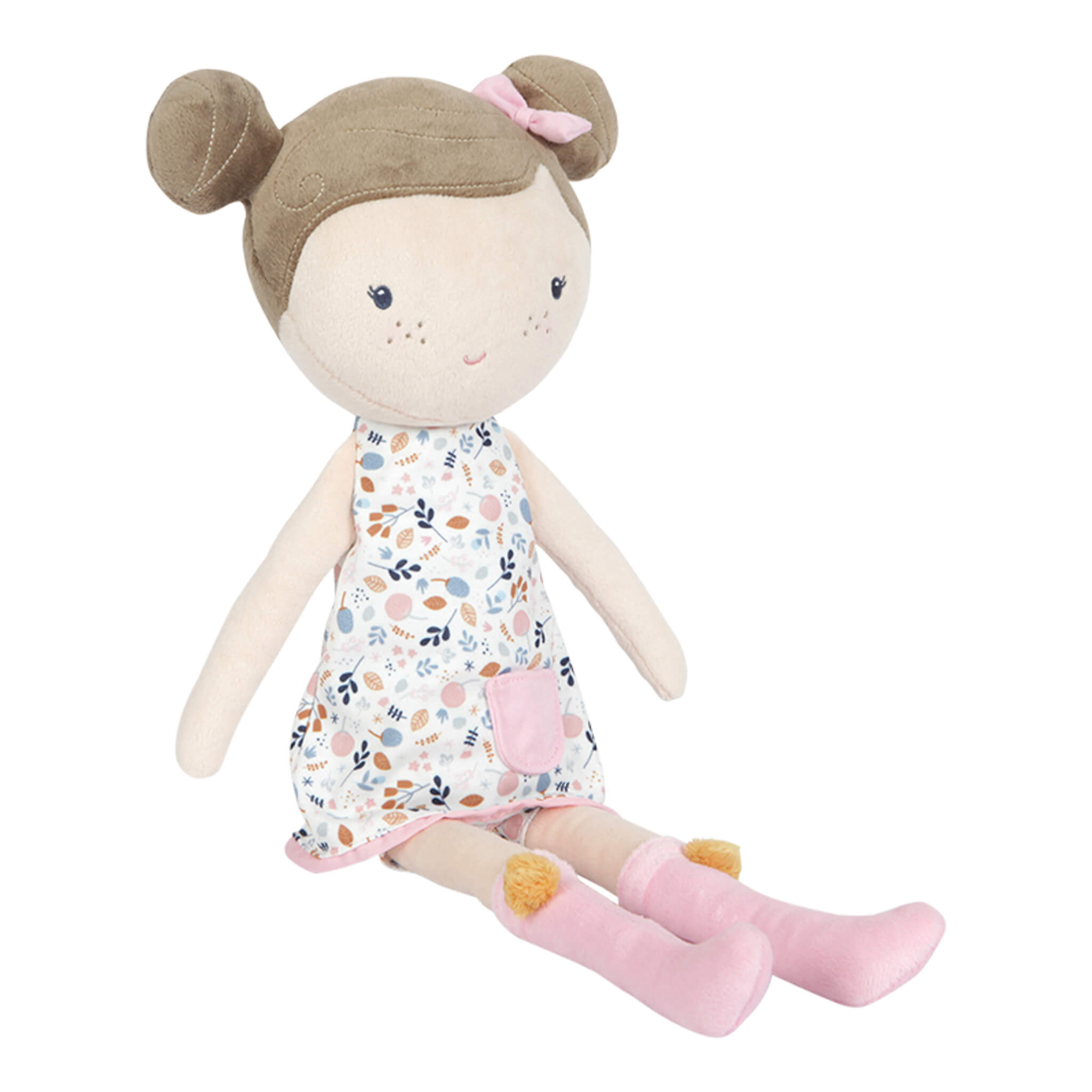 Little Dutch Cuddle Doll Large Rosa