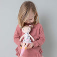Girl with Little Dutch Cuddle Doll Rosa