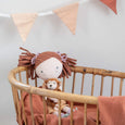 Little Dutch Cuddle Doll Sophia in Crib