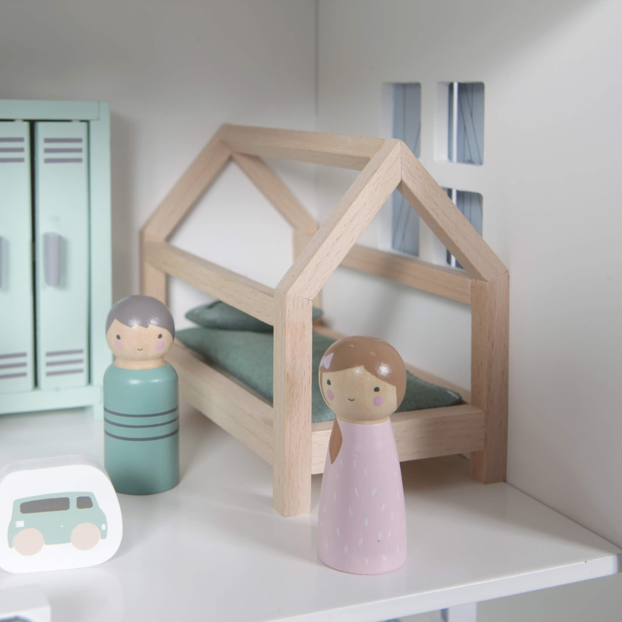 Little Dutch Dolls House Children's Room Set 