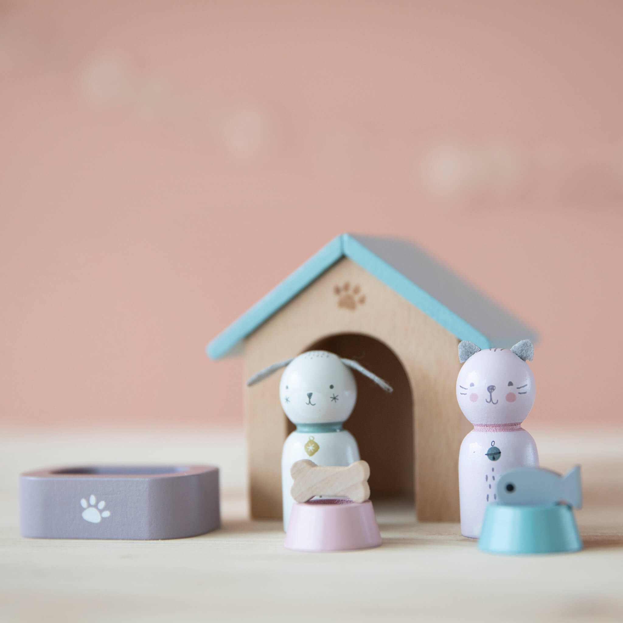 Little Dutch Dolls House Pets Set