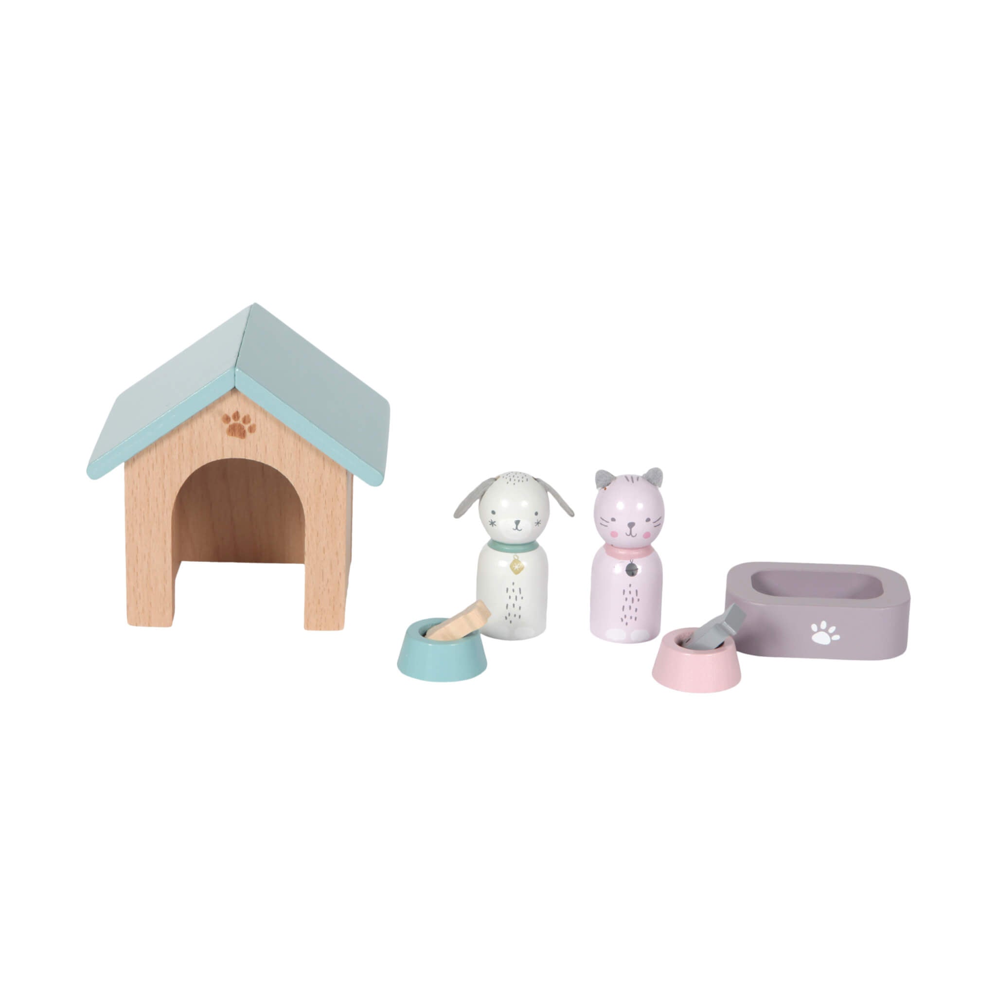 Little Dutch Dolls House Pets Set