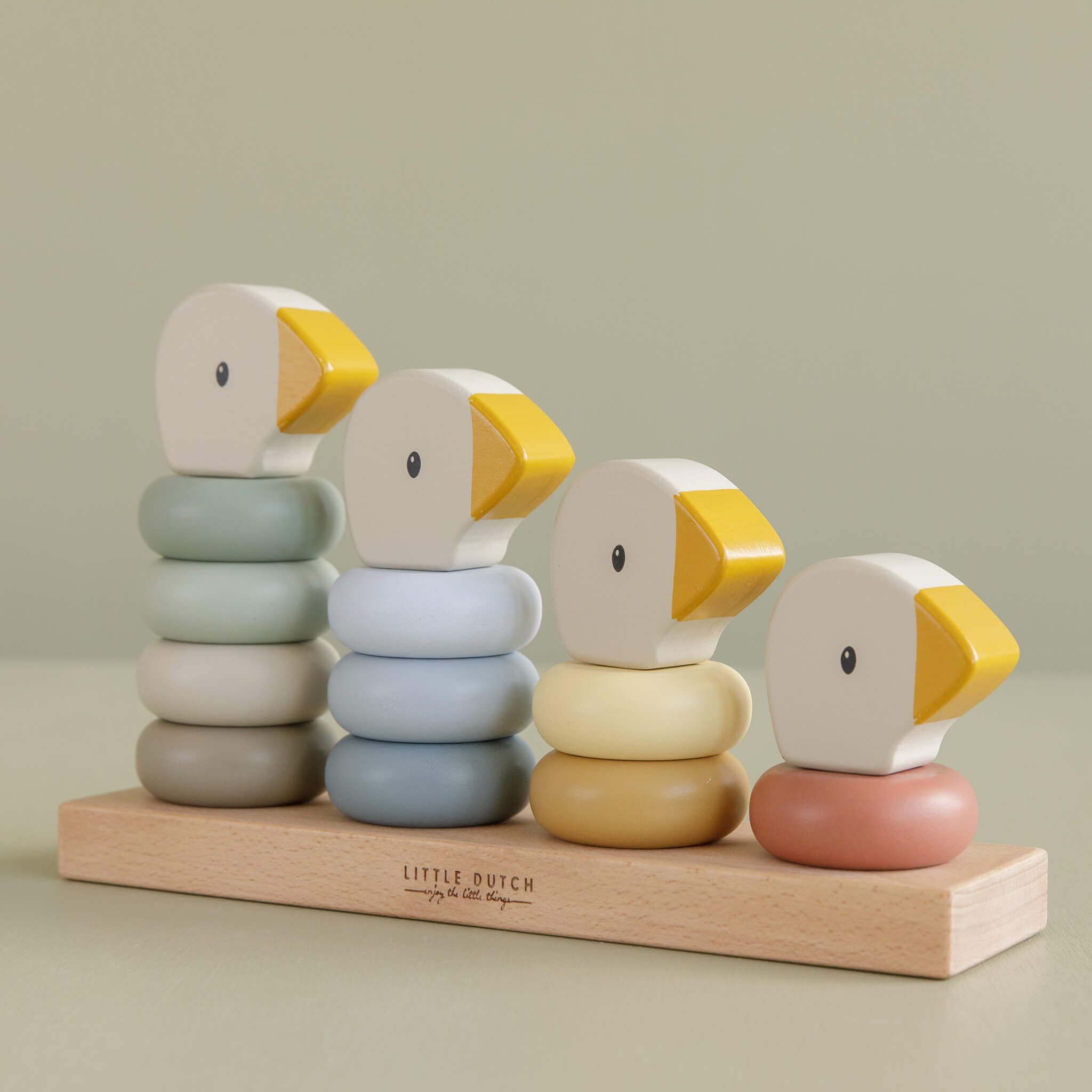 Little Dutch Goose Stacking Family