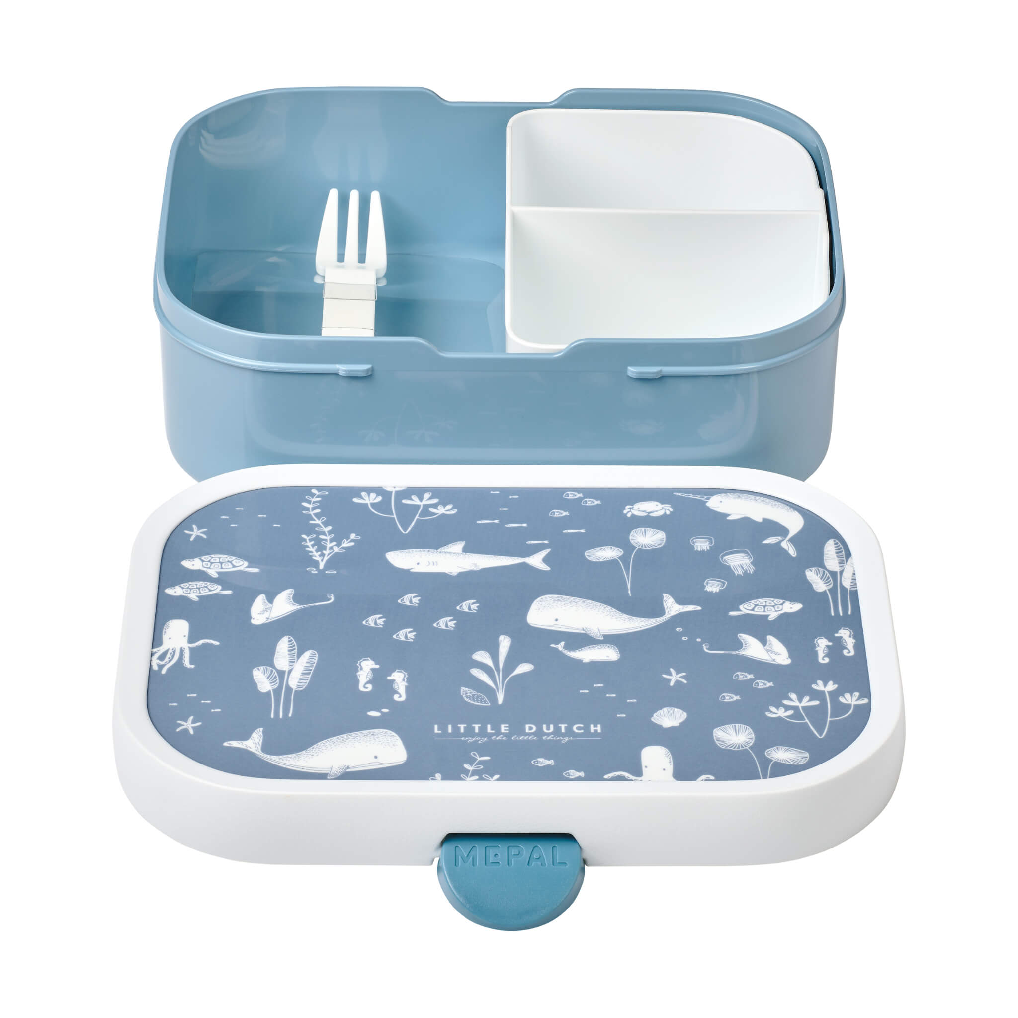 Little Dutch Lunchbox in Ocean Design