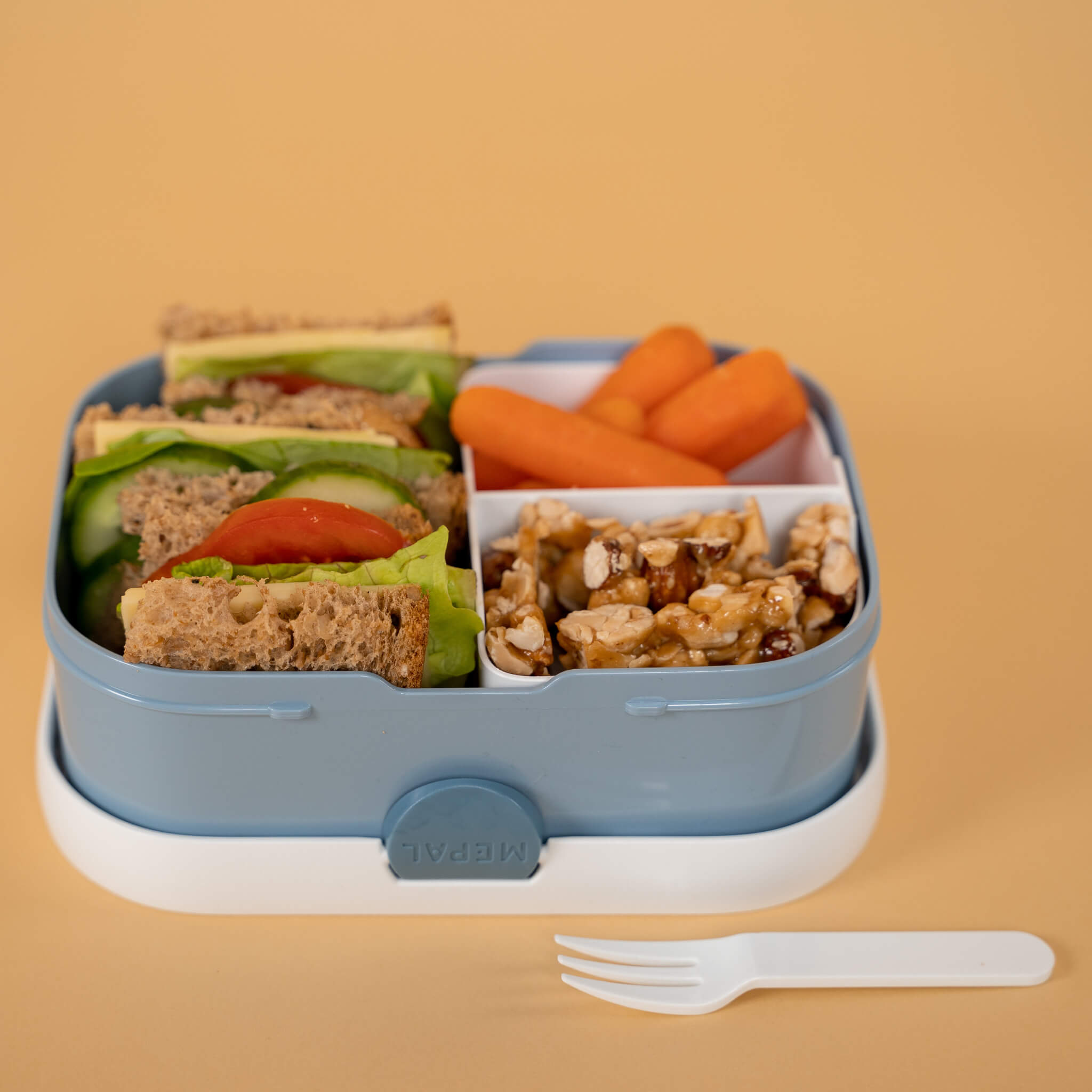 Little Dutch Lunchbox in Ocean Design Filled