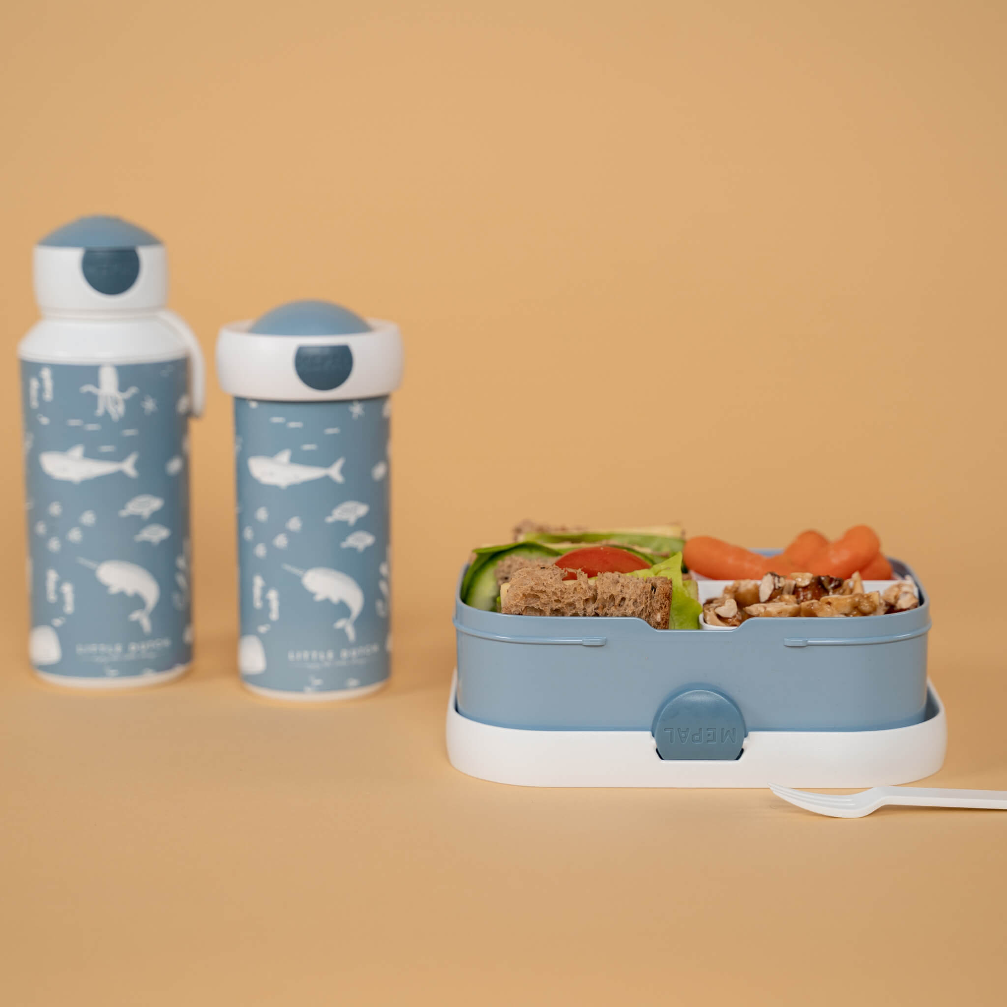 Little Dutch Lunchbox in Ocean Design