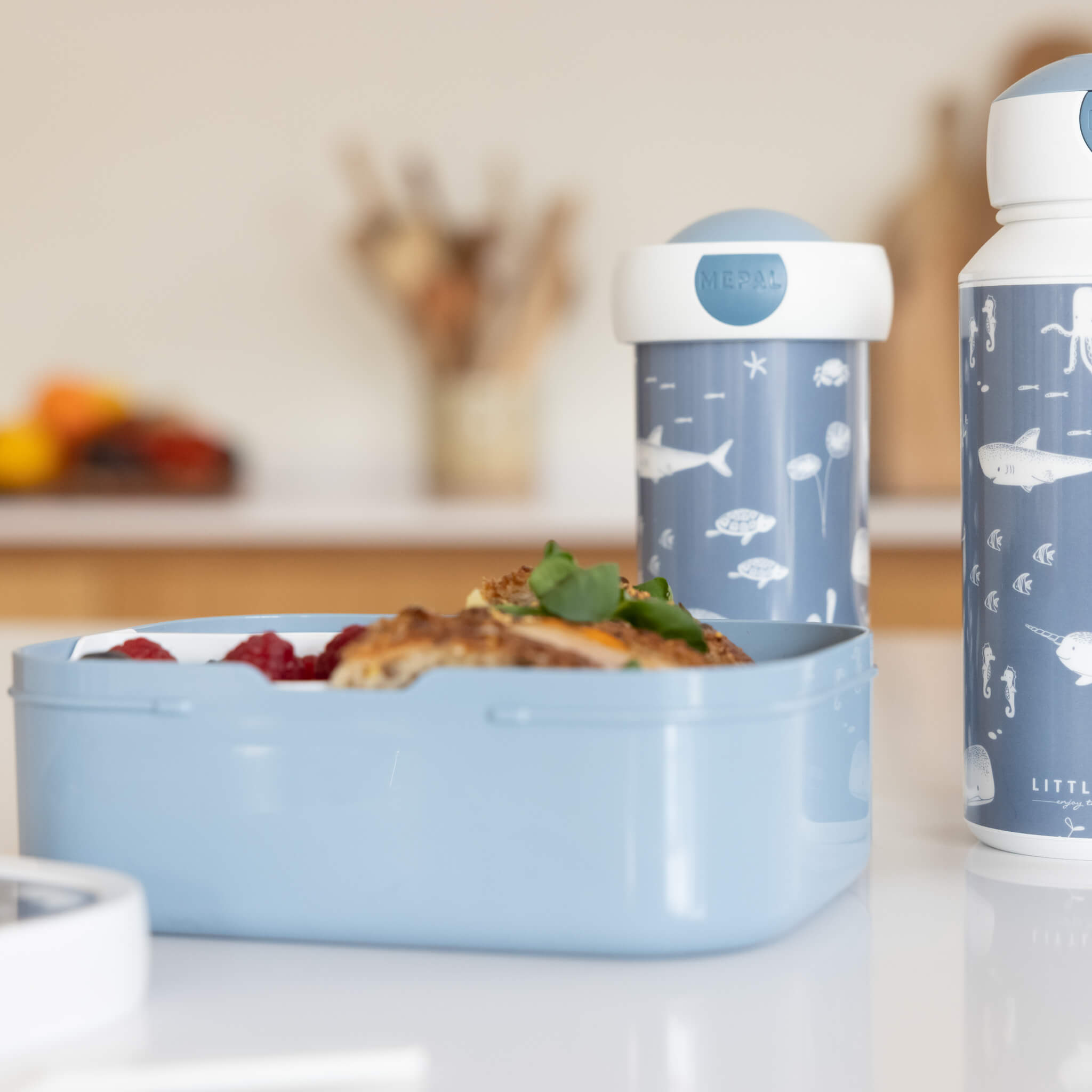 Little Dutch Lunchbox in Ocean Design