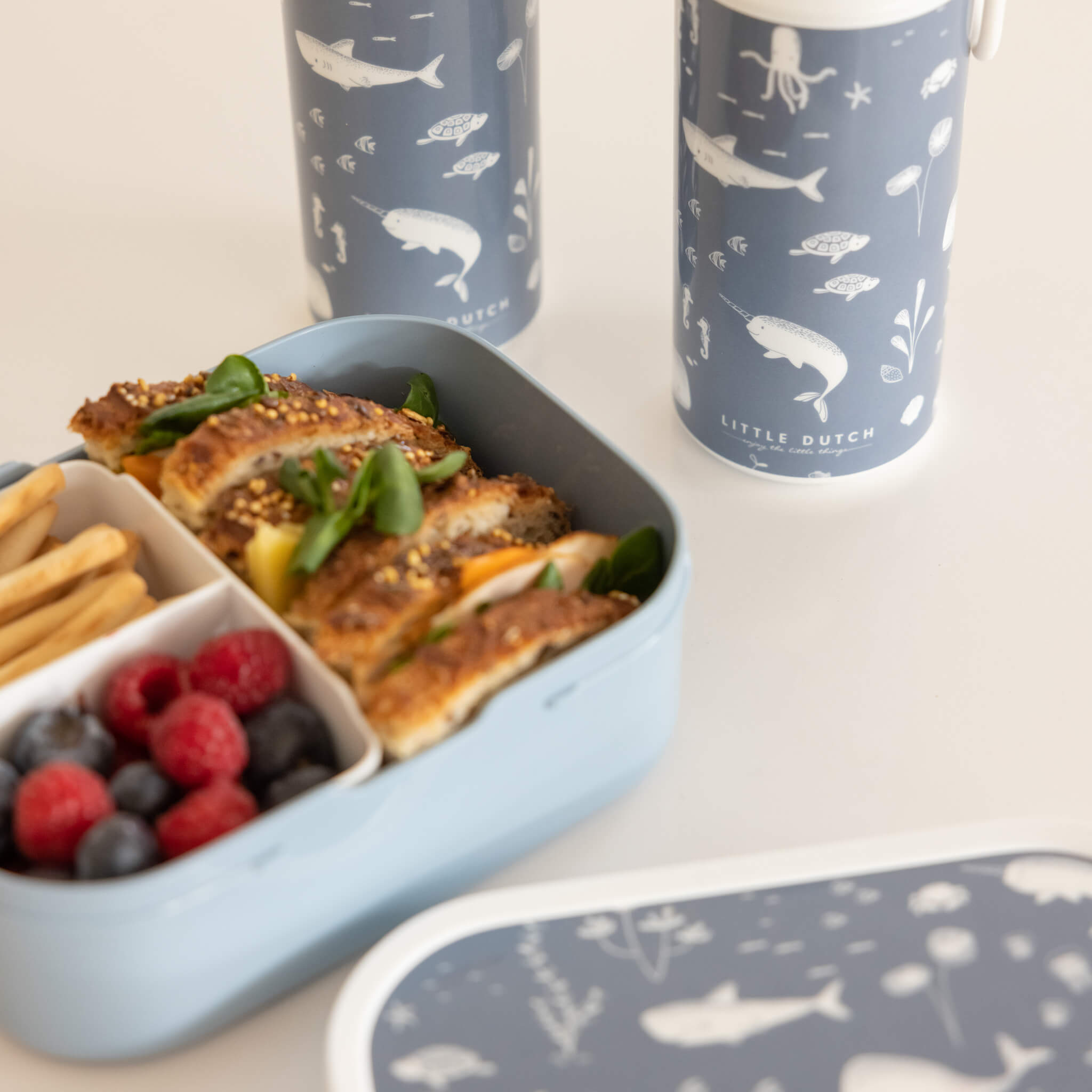 Little Dutch Lunchbox in Ocean Design