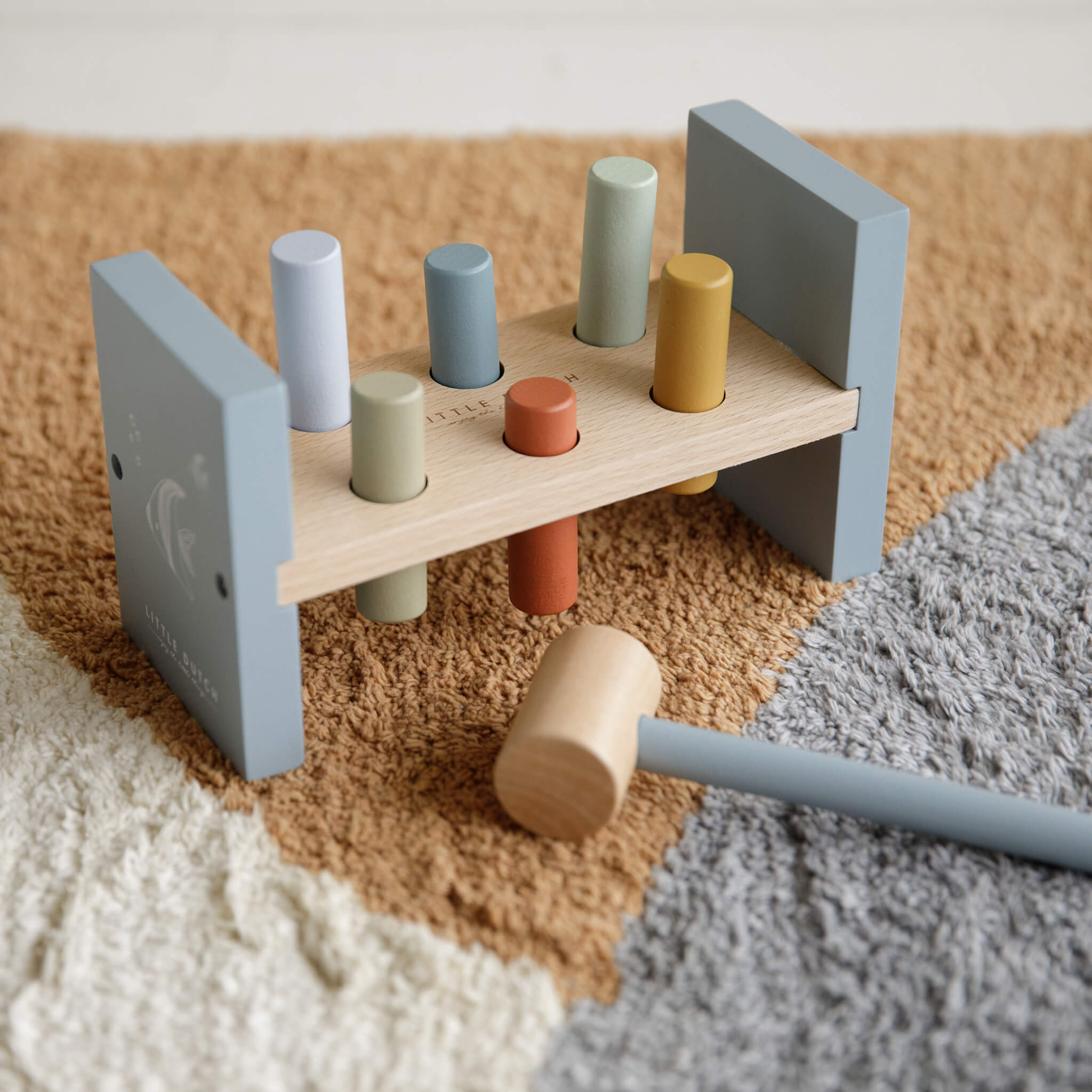 Little Dutch Hammer Bench in Blue