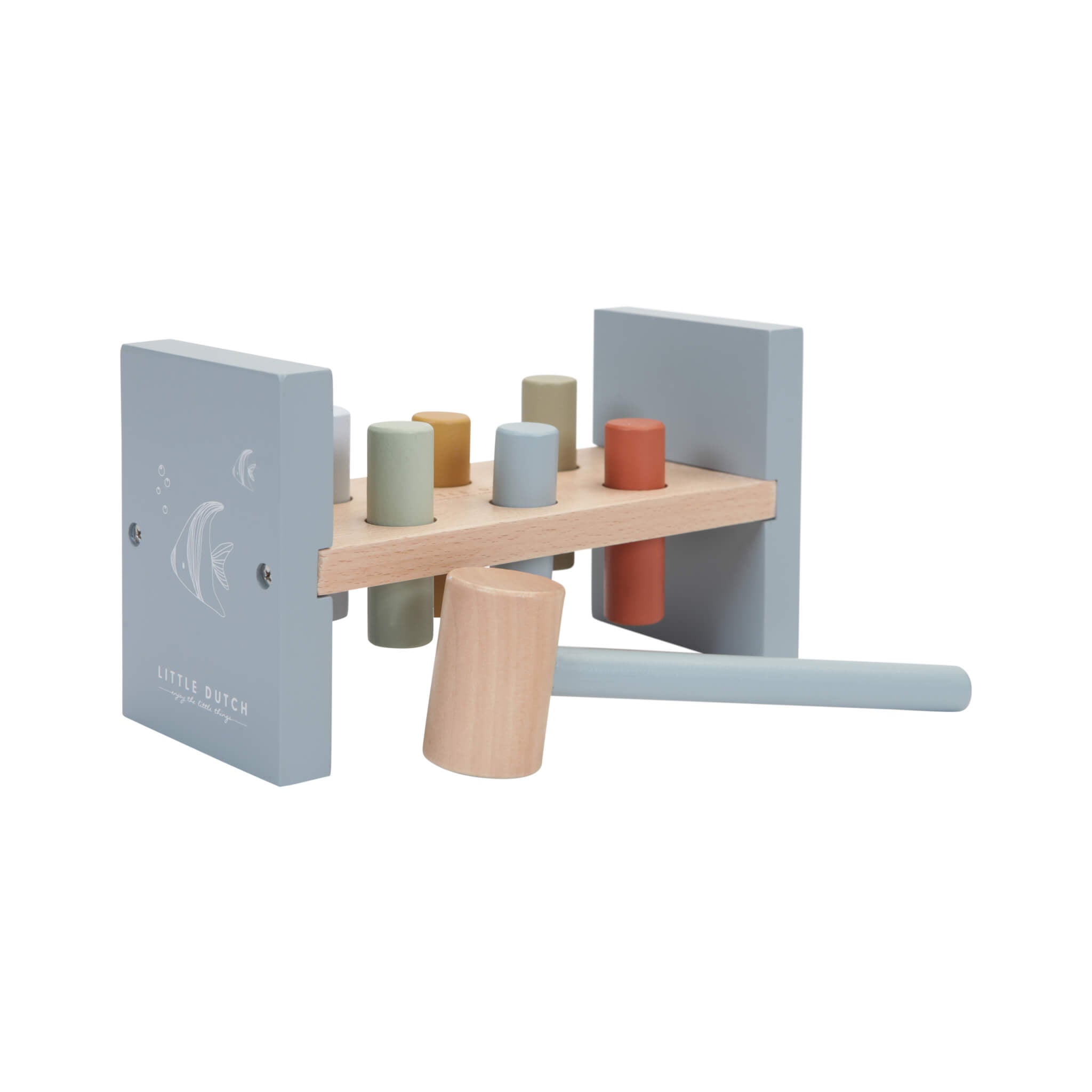 Little Dutch Hammer Bench in Blue
