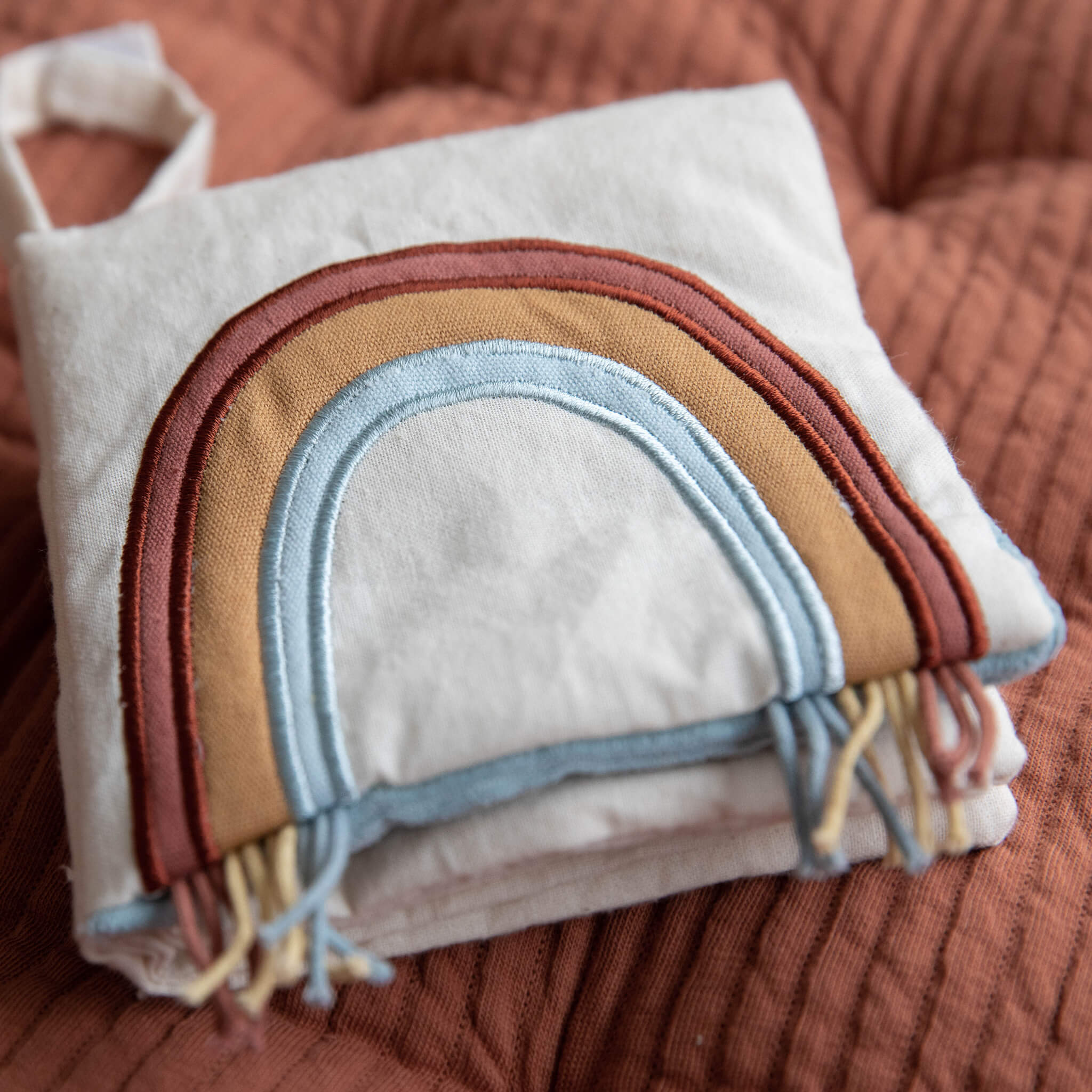 Rainbow Pram Booklet