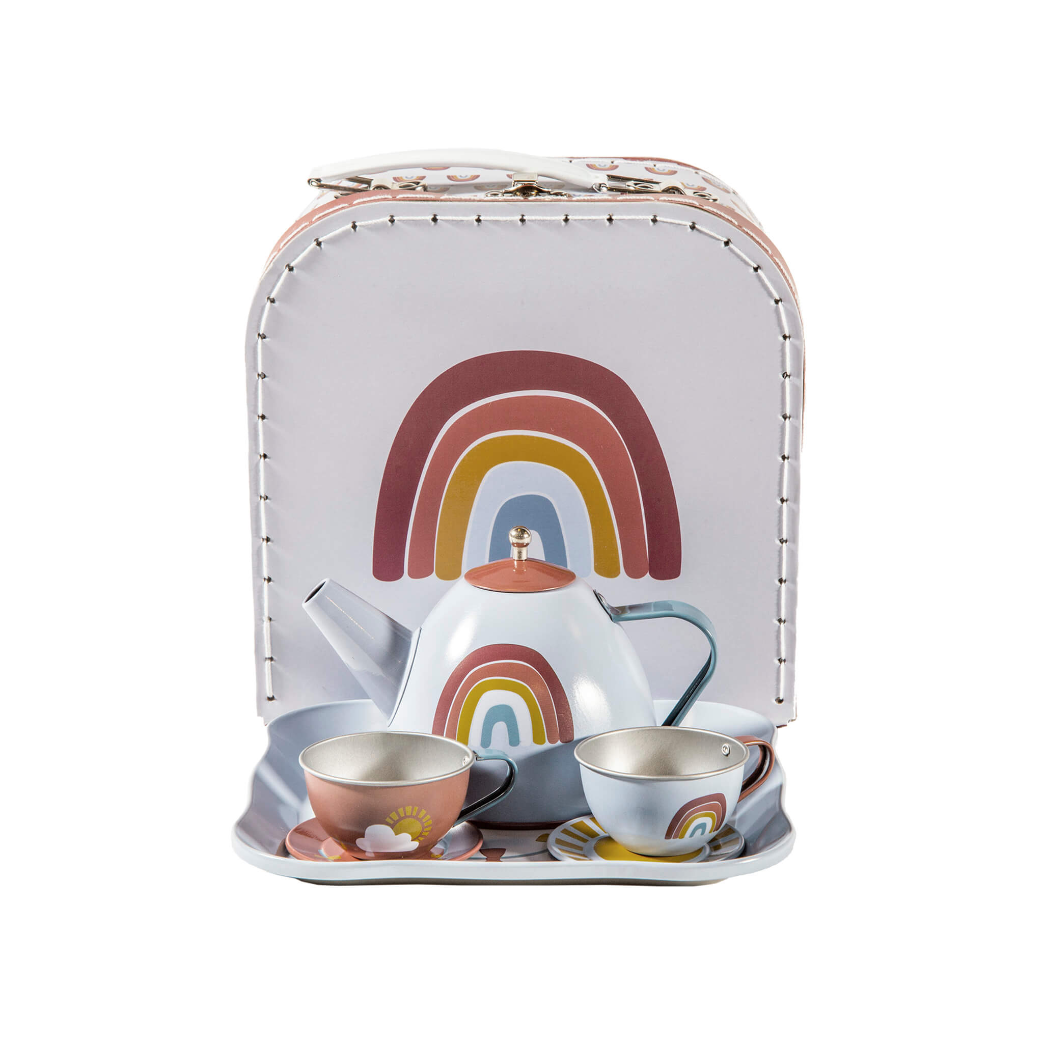 Little Dutch Rainbow Toy Tea Set
