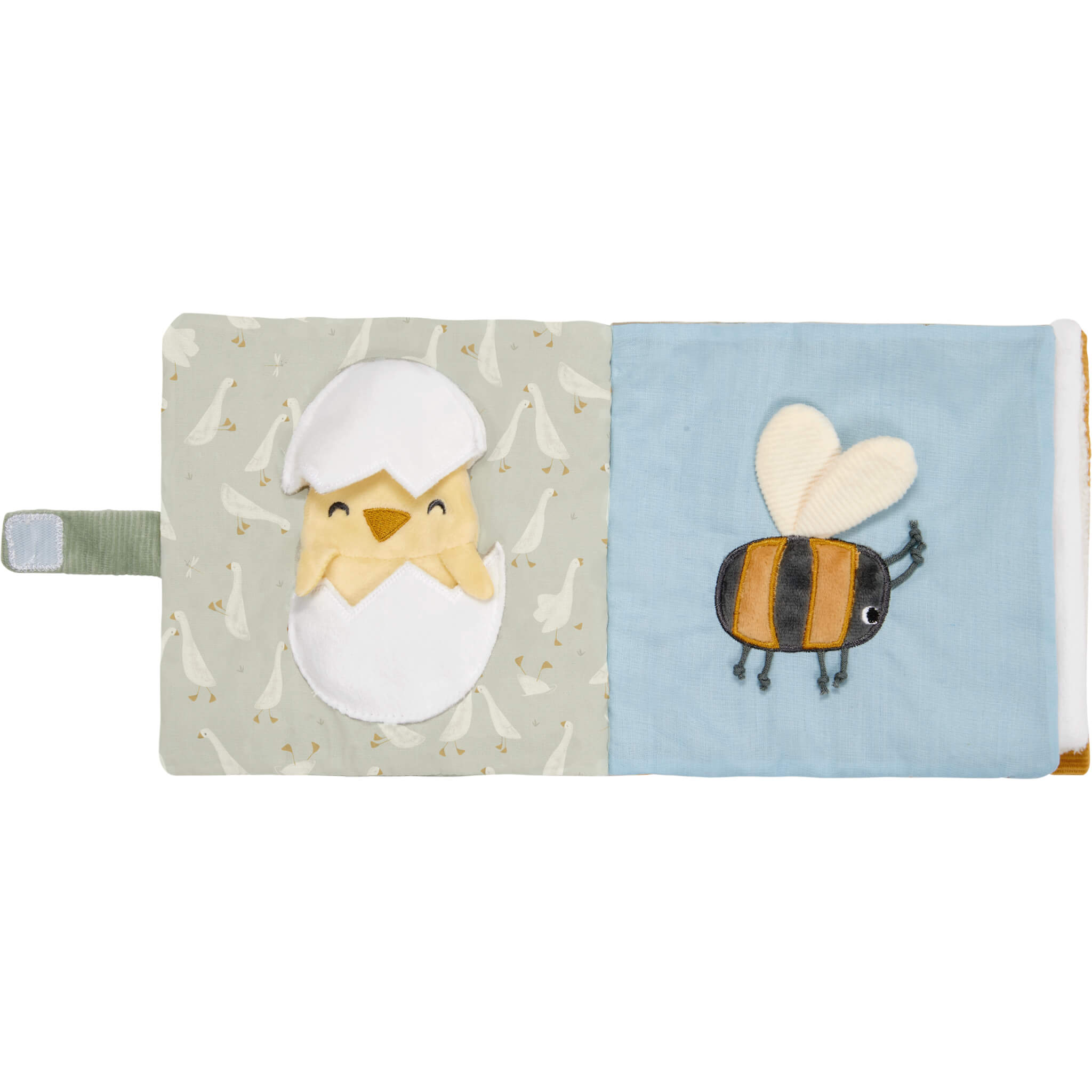 Little Dutch Soft Activity Book in Little Goose 