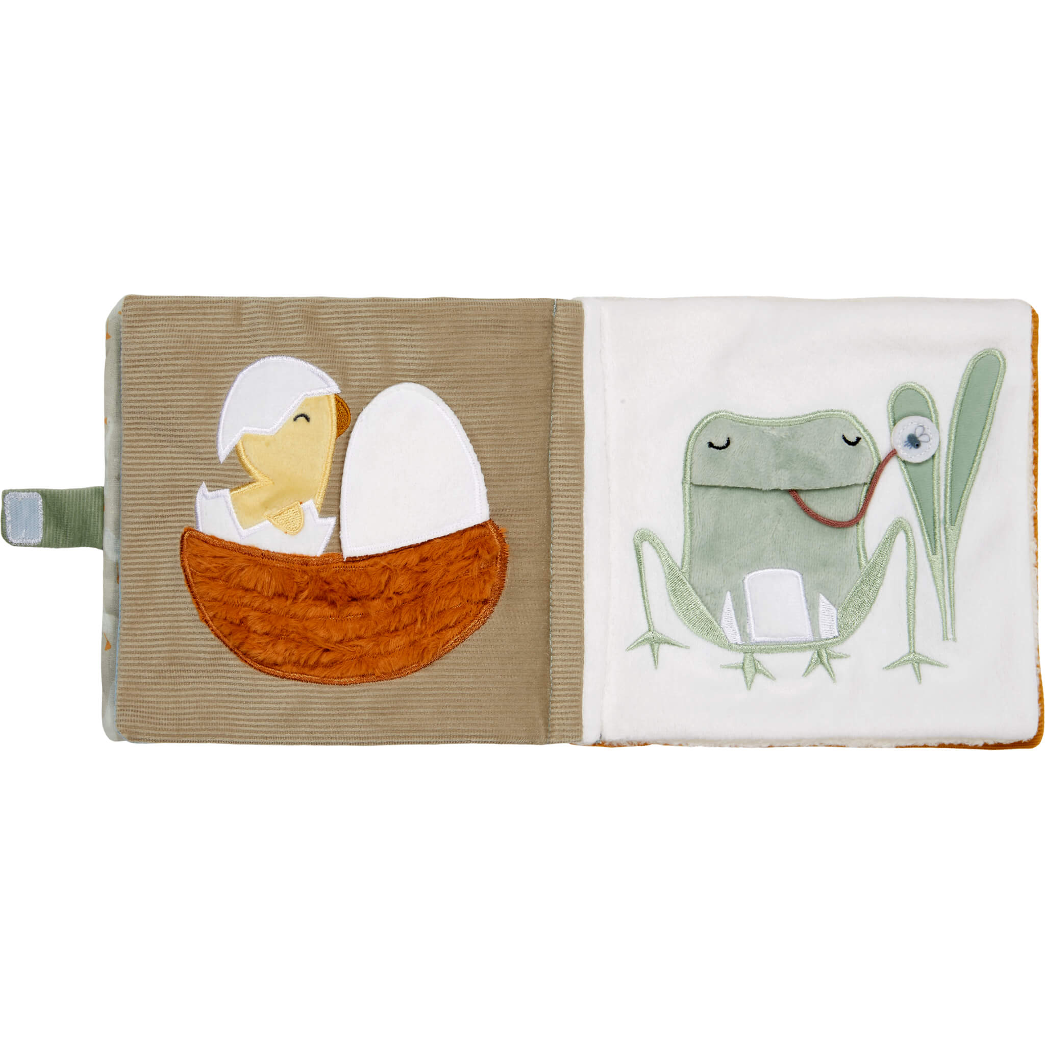 Little Dutch Soft Activity Book in Little Goose 