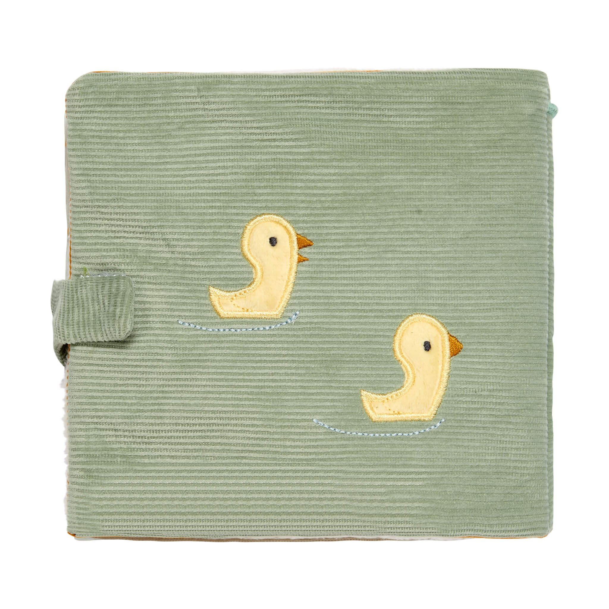 Little Dutch Soft Activity Book in Little Goose 