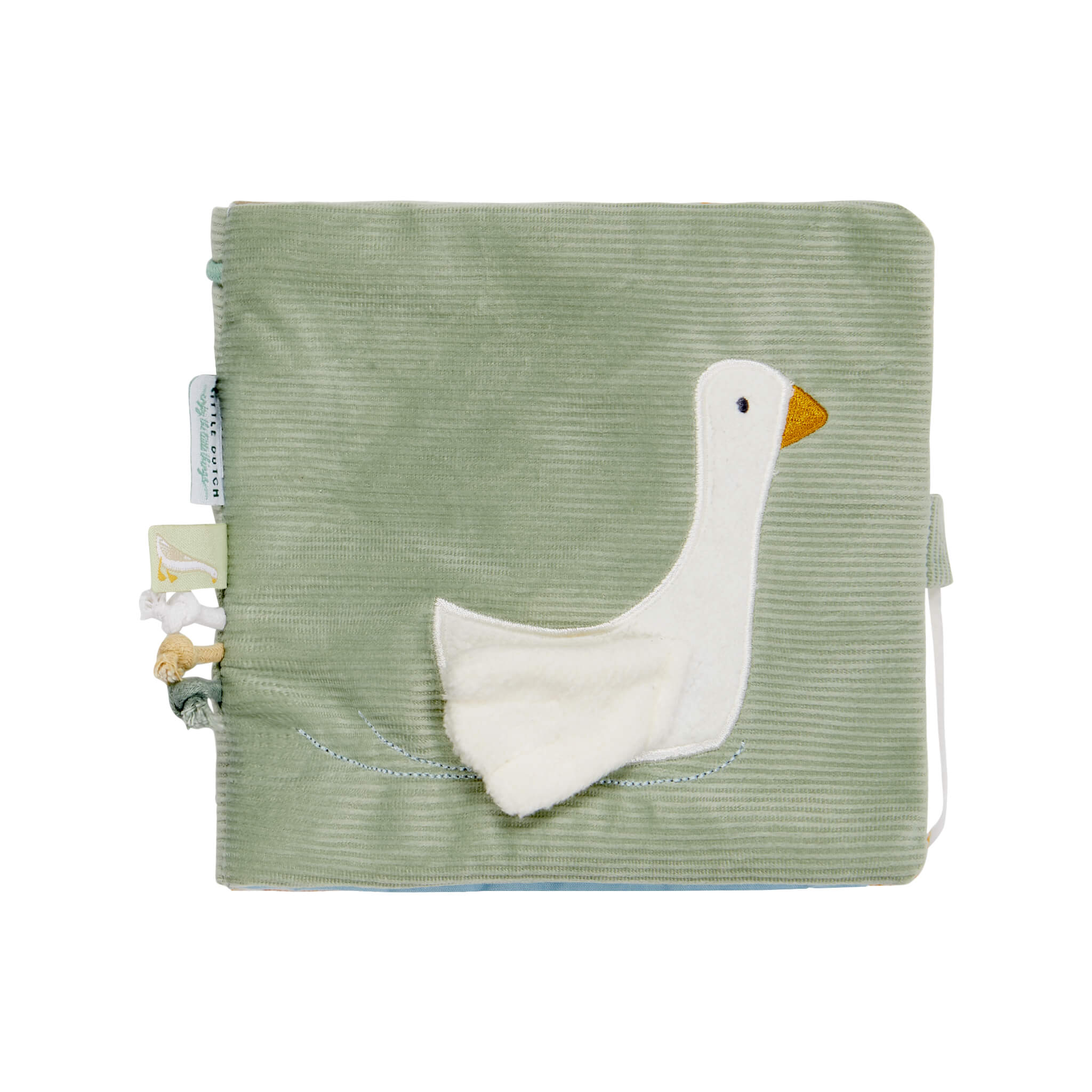 Little Dutch Soft Activity Book in Little Goose 