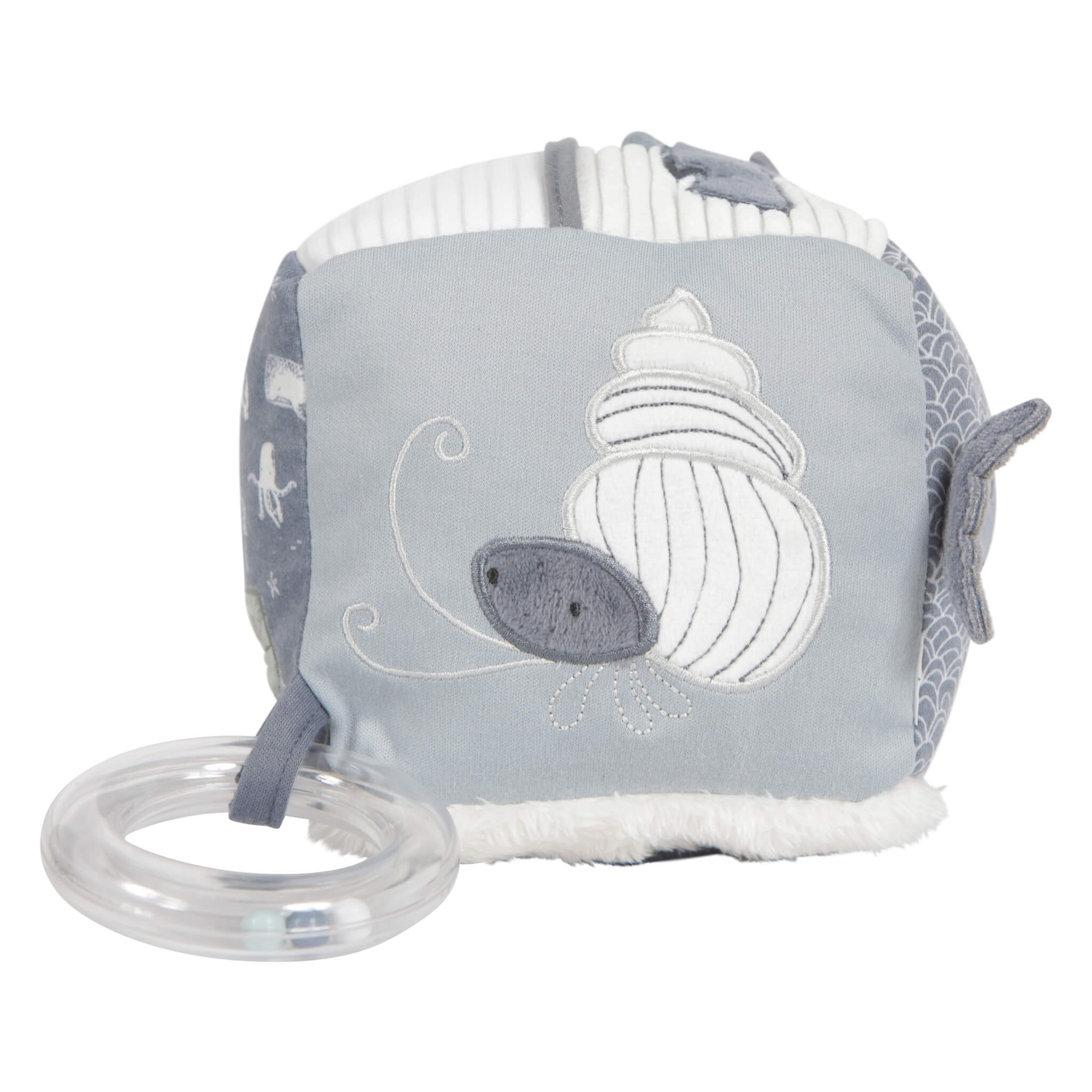 Little Dutch Soft Activity Cube in Blue