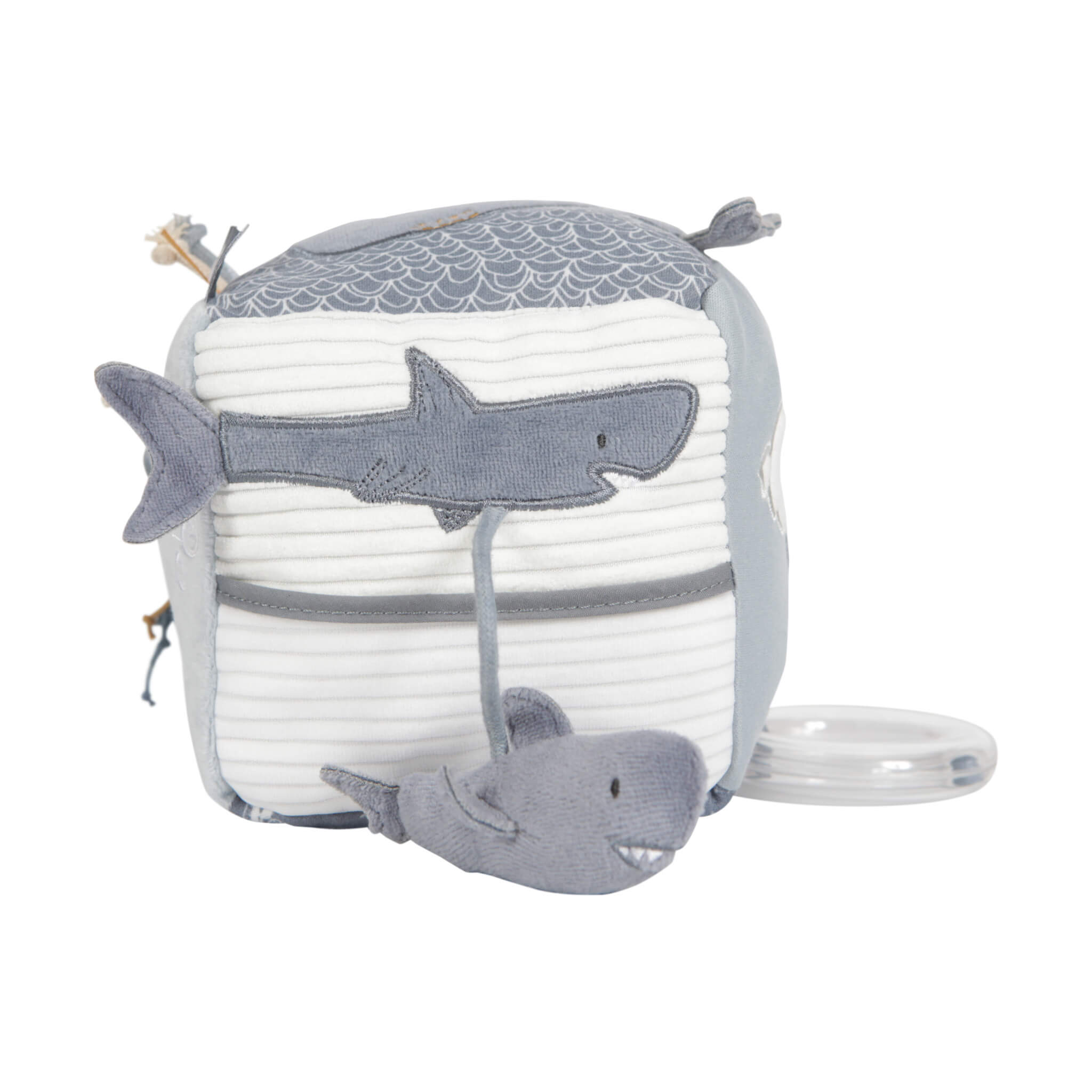 Little Dutch Soft Activity Cube in Blue