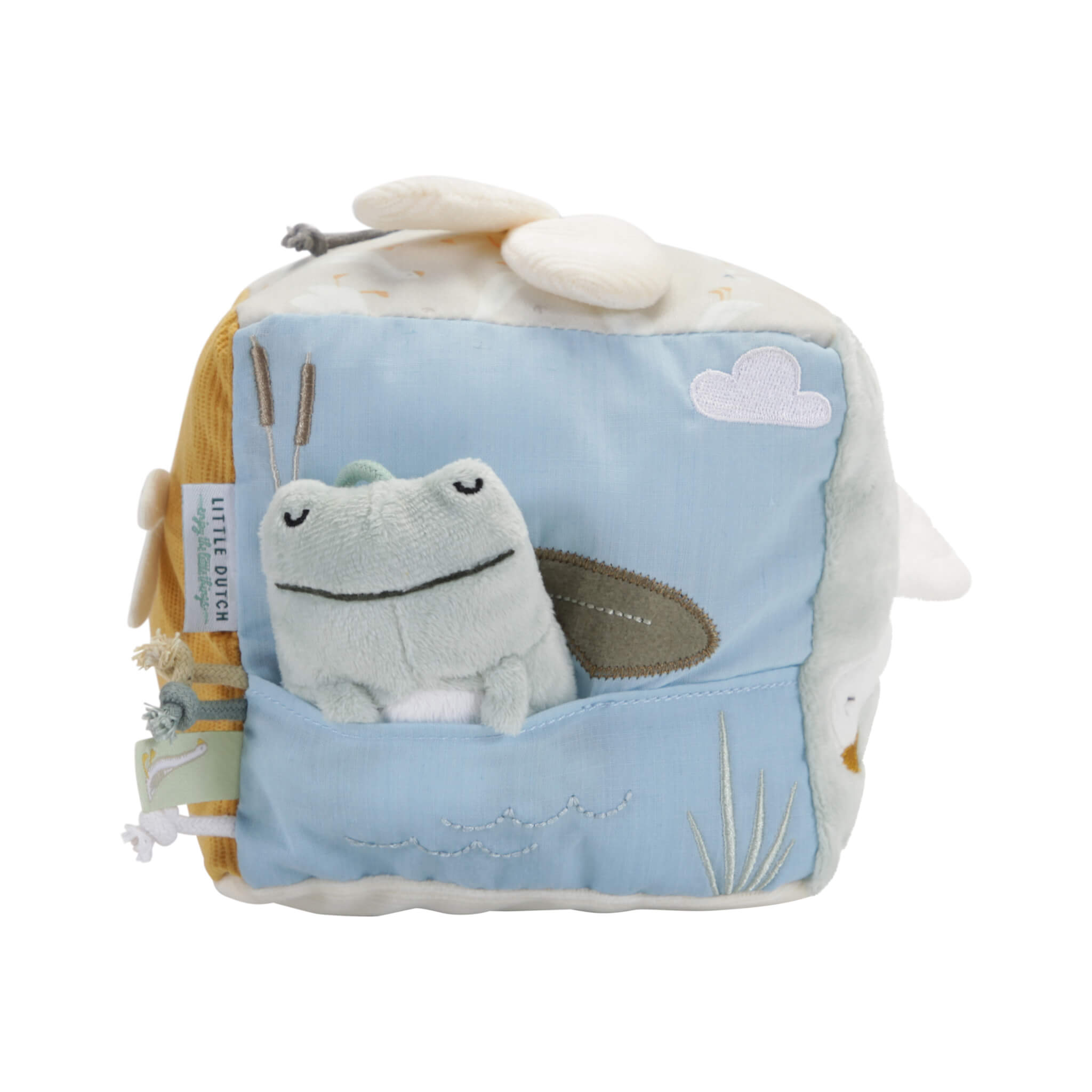 Little Dutch Soft Activity Cube in Little Goose