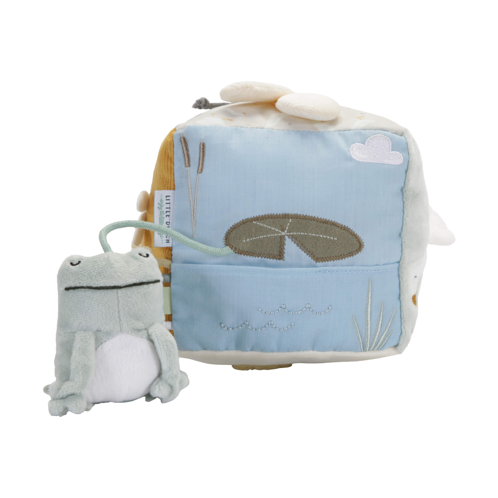 Little Dutch Soft Activity Cube in Little Goose