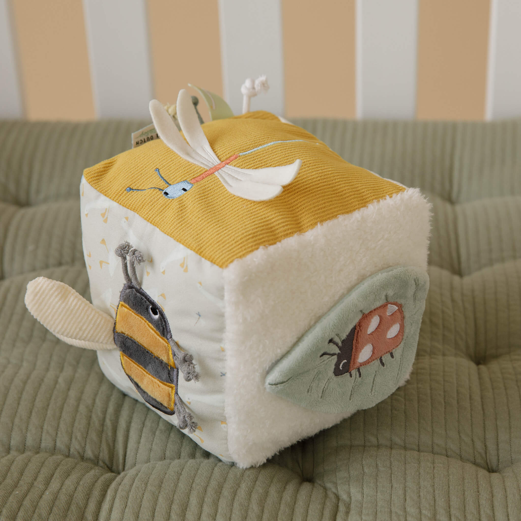 Little Dutch Soft Activity Cube in Little Goose