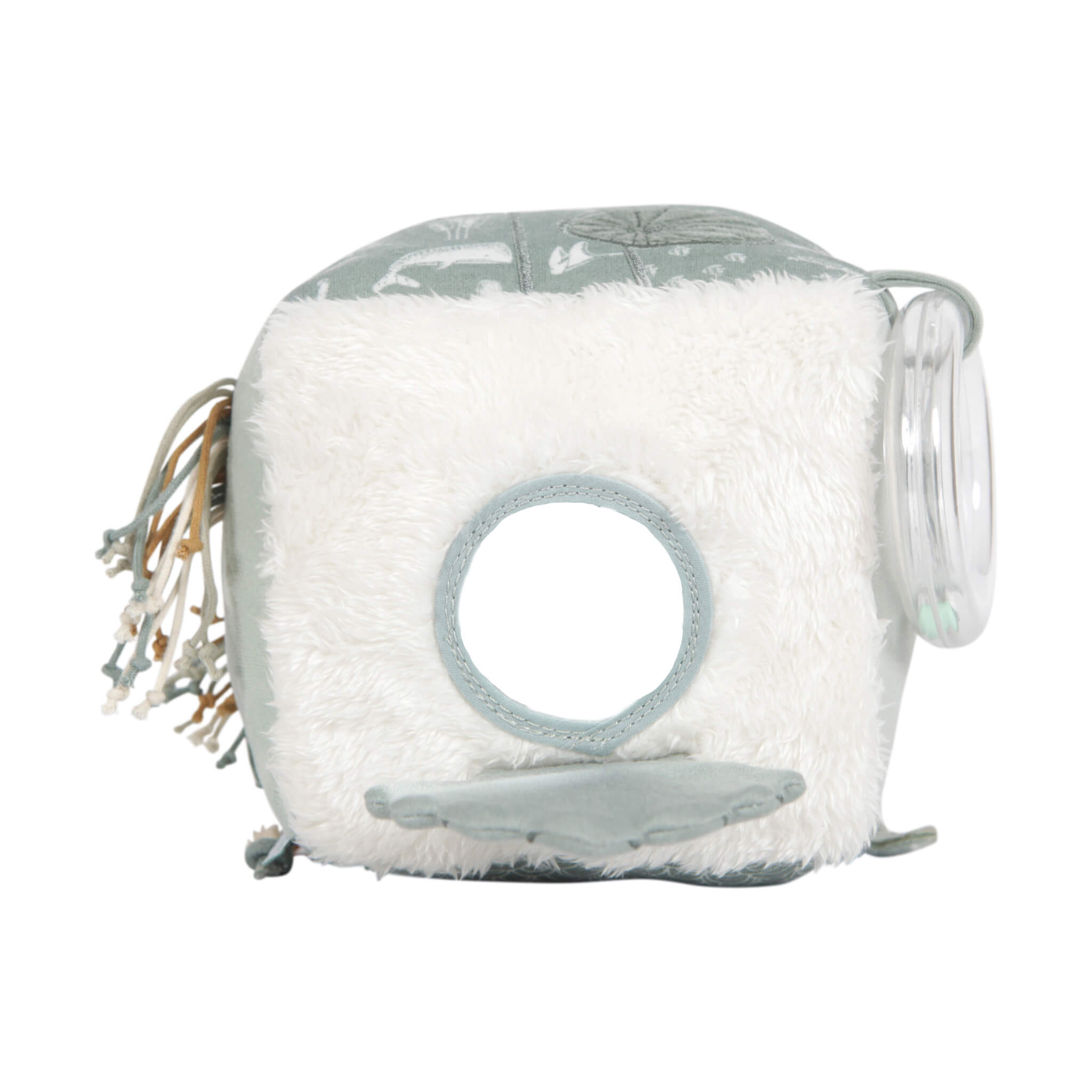Soft Activity Cube - Mint