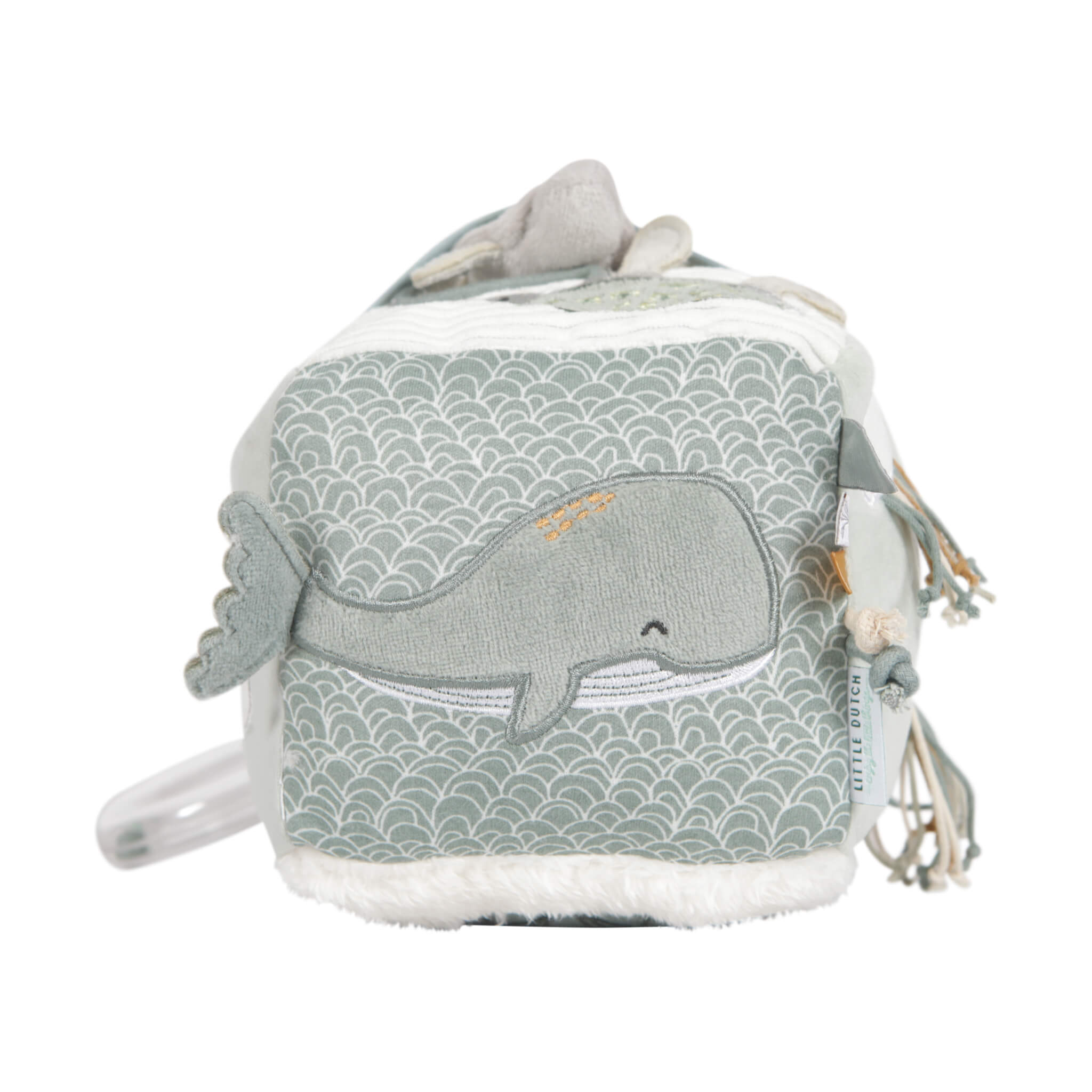 Soft Activity Cube - Mint