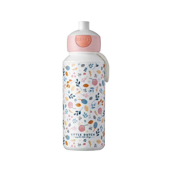 Little Dutch Children's Water Bottle - Spring Flowers Design