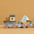 Little Dutch Wooden Stacking Train Sailors Bay