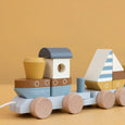 Little Dutch Wooden Stacking Train Sailors Bay