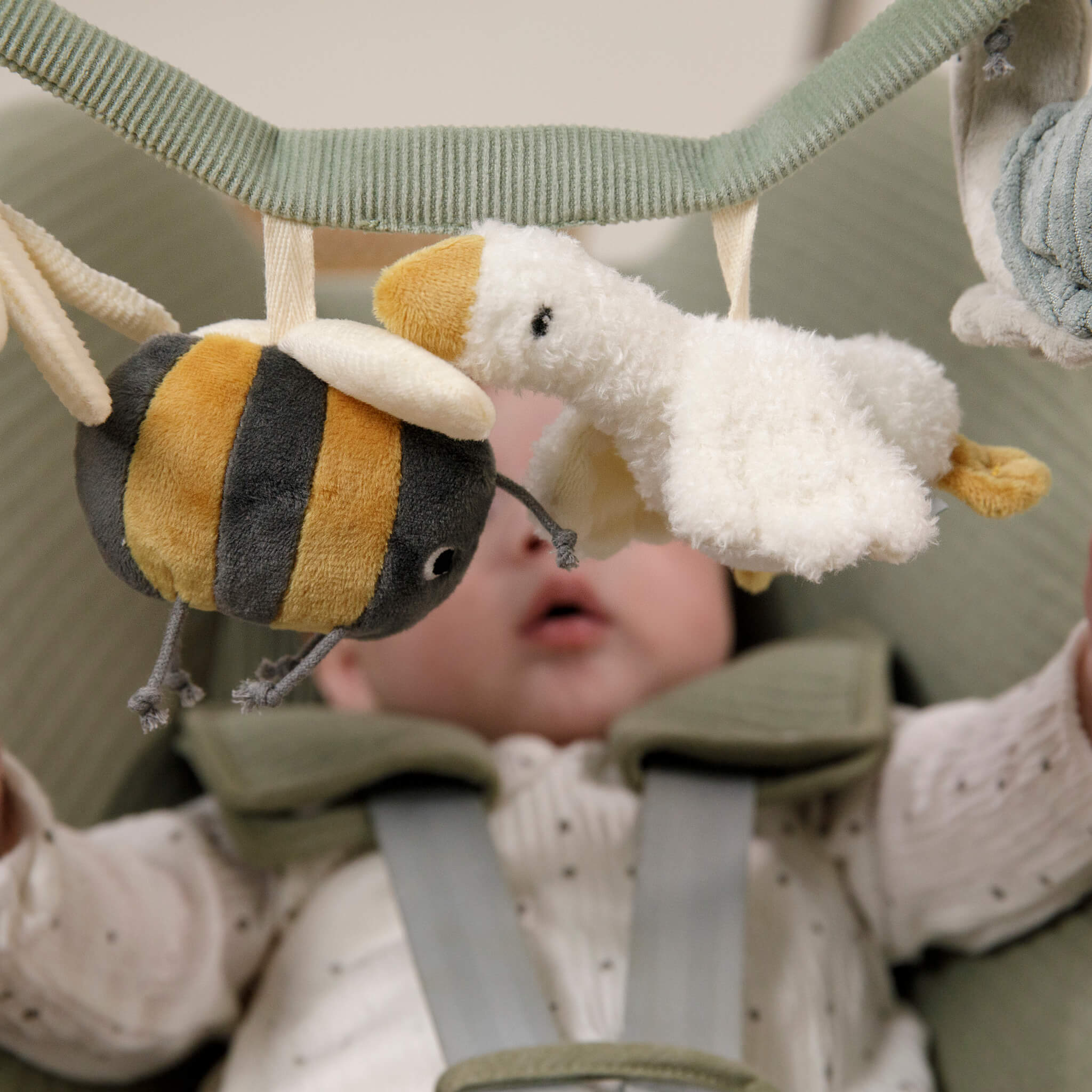 Little Dutch Stroller Toy -  Little Goose