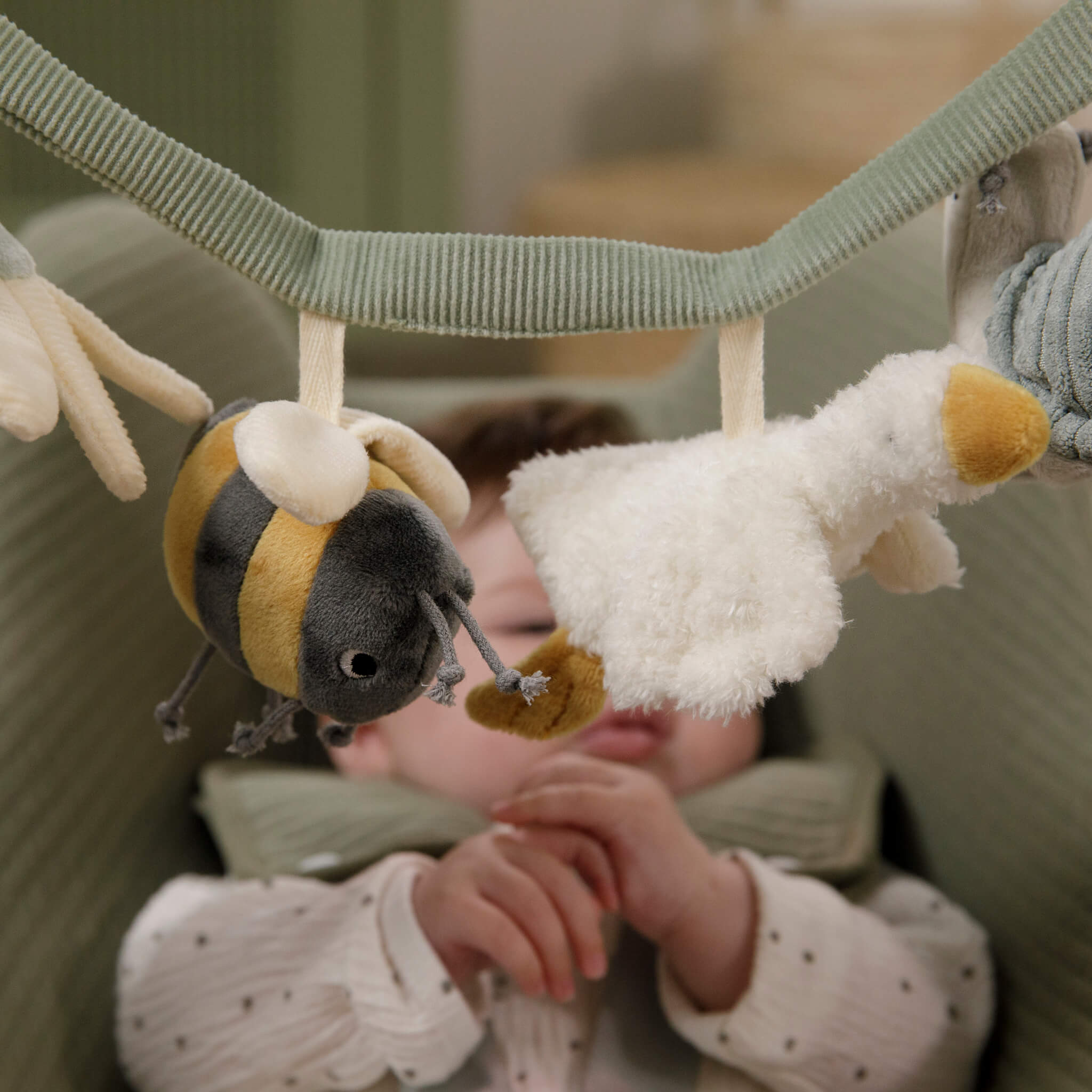 Little Dutch Stroller Toy -  Little Goose